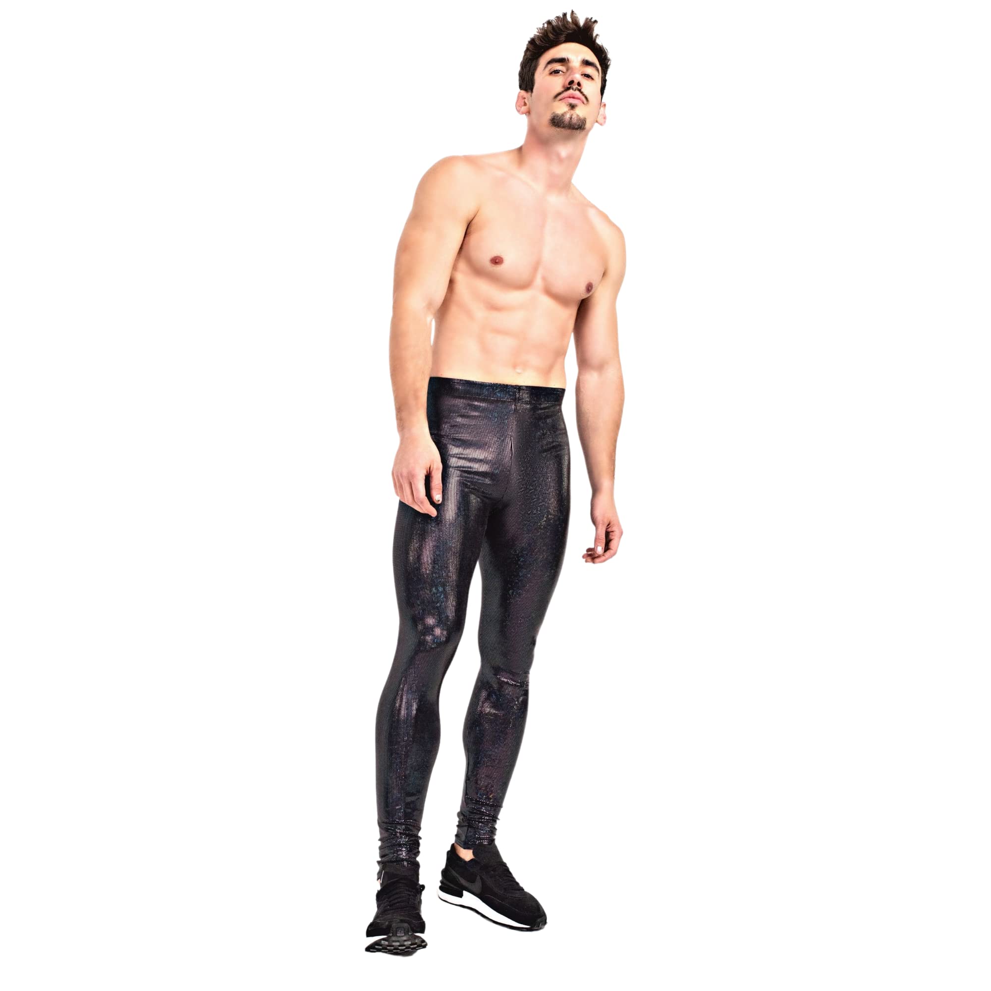 Kapow Meggings Metallic & Special Material Men's Leggings