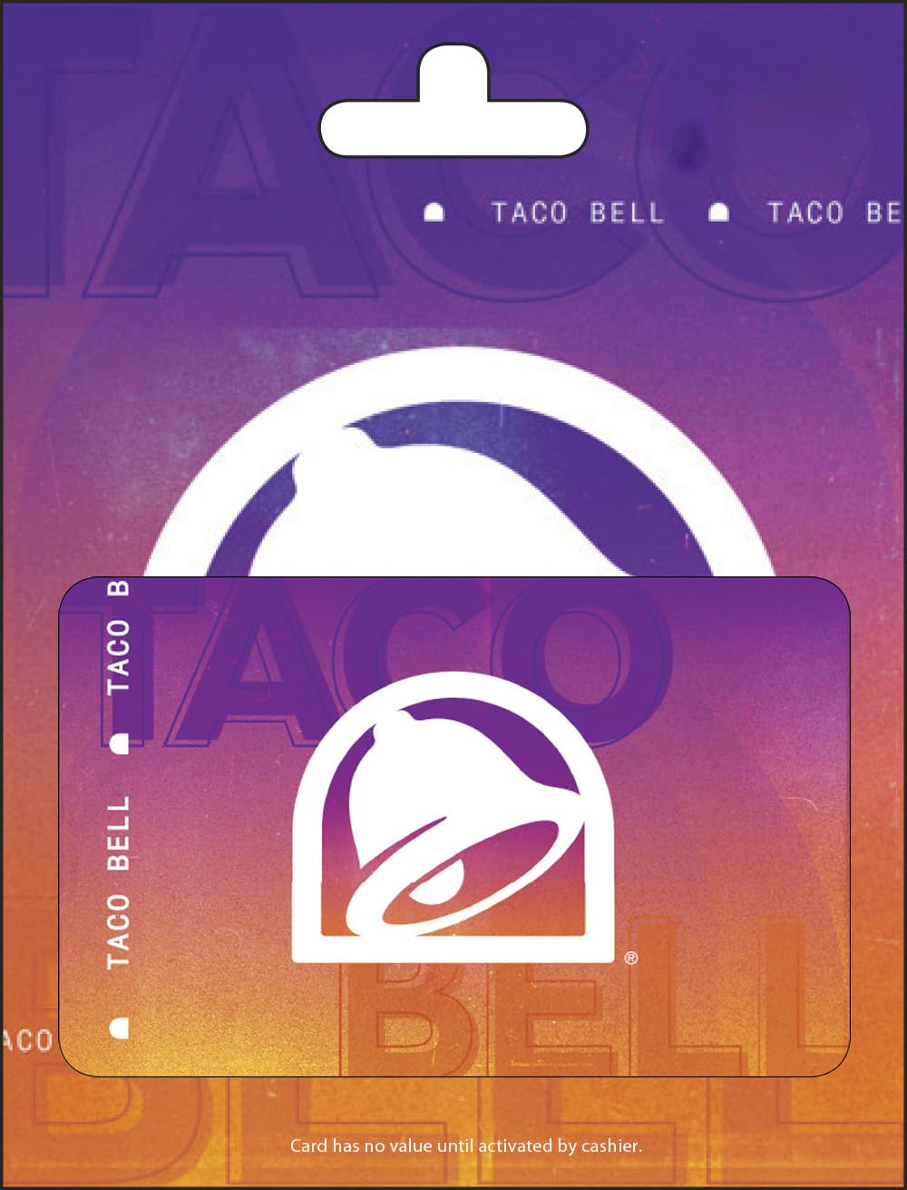 Taco Bell Gift Card: 50 Standard