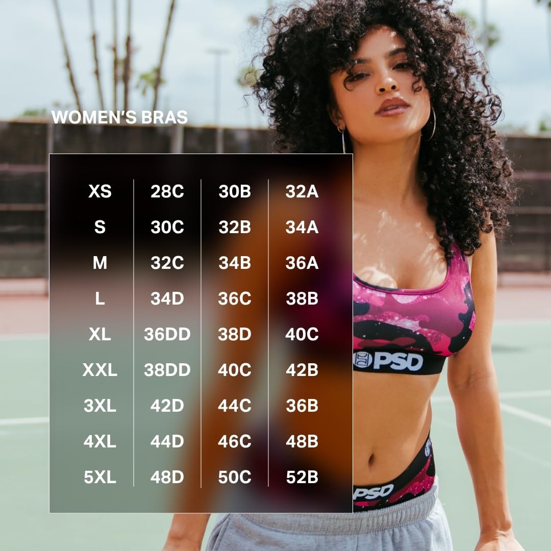 PSD Women's Hooters Sports Bra - Racerback Sports Bras for Women with Breathable Microfiber Fabric - Image 5