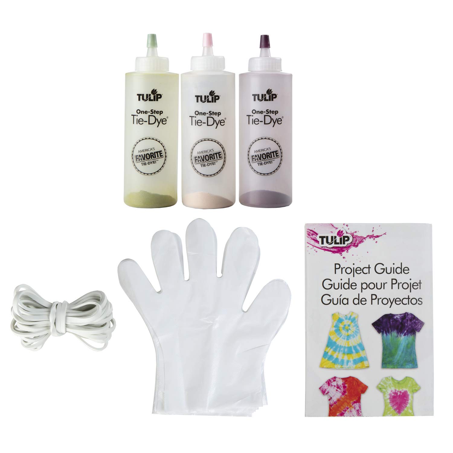 Tulip One-Step Tie-Dye 3-Color Kit Cherry: Wildflower