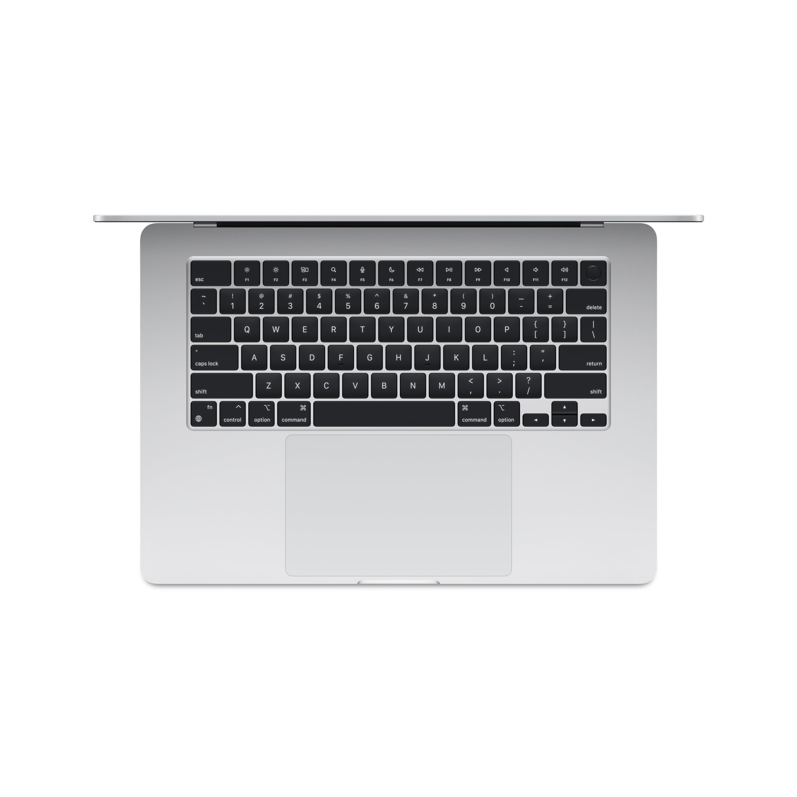 Apple 2024 MacBook Air 15-inch Laptop with M3 chip: Built for Apple Intelligence, 15.3-inch Liquid Retina Display, 8GB Unified Memory, 256GB SSD Storage, Backlit Keyboard, Touch ID; Midnight: 16GB Unified Memory, 256GB SSD Storage Silver without AppleCare+