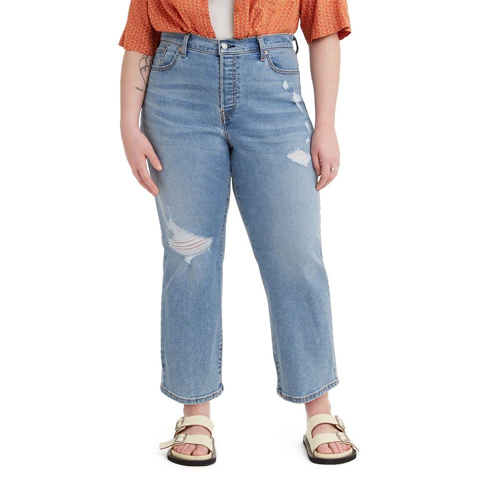 Levi's Women's Plus Size Wedgie Straight Jeans