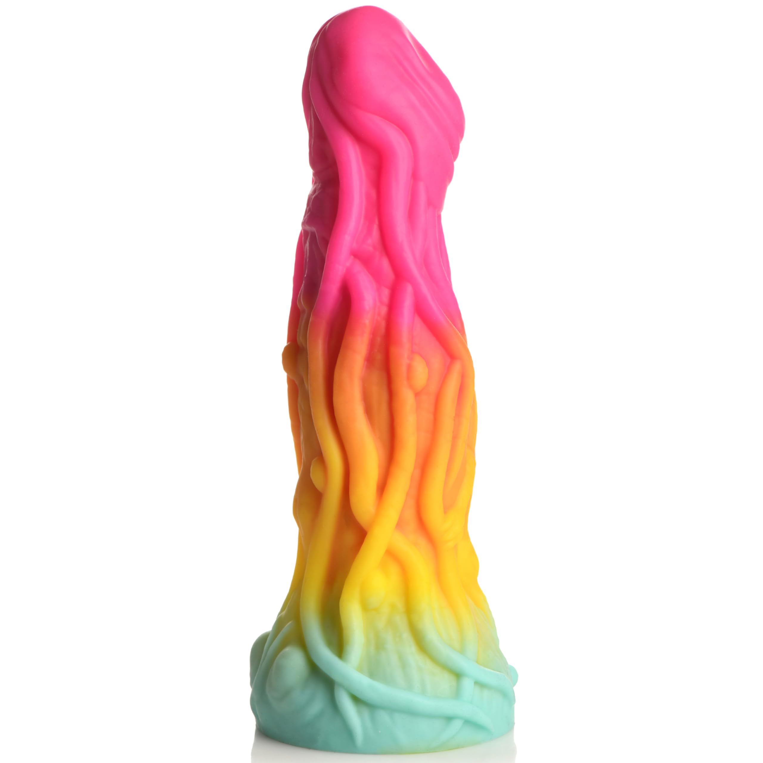 CREATURE COCKS Shape Shifter Alien Dildo for Men, Women & Couples. Firm and Flexible, Strong Suction Base, Fantasy Dildo, Unique Texture. Premium Phthalate-Free & Body-Safe Silicone. 1 Piece, Pink: CREATURE COCKS Shape Shifter Alien Dildo for Men, Women & Couples. Firm and Flexible, Strong Suction Base, Fantasy Dildo, Unique Texture. Premium Phthalate-Free & Body-Safe Silicone. 1 Piece, Pink