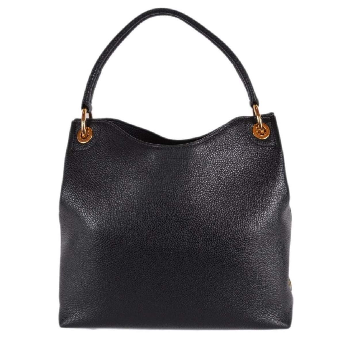Prada Satchel Bag Handbag For Women - Women's Vitello Daino Black Leather Satchel Bag Handbag 1BC051 Bags For Women