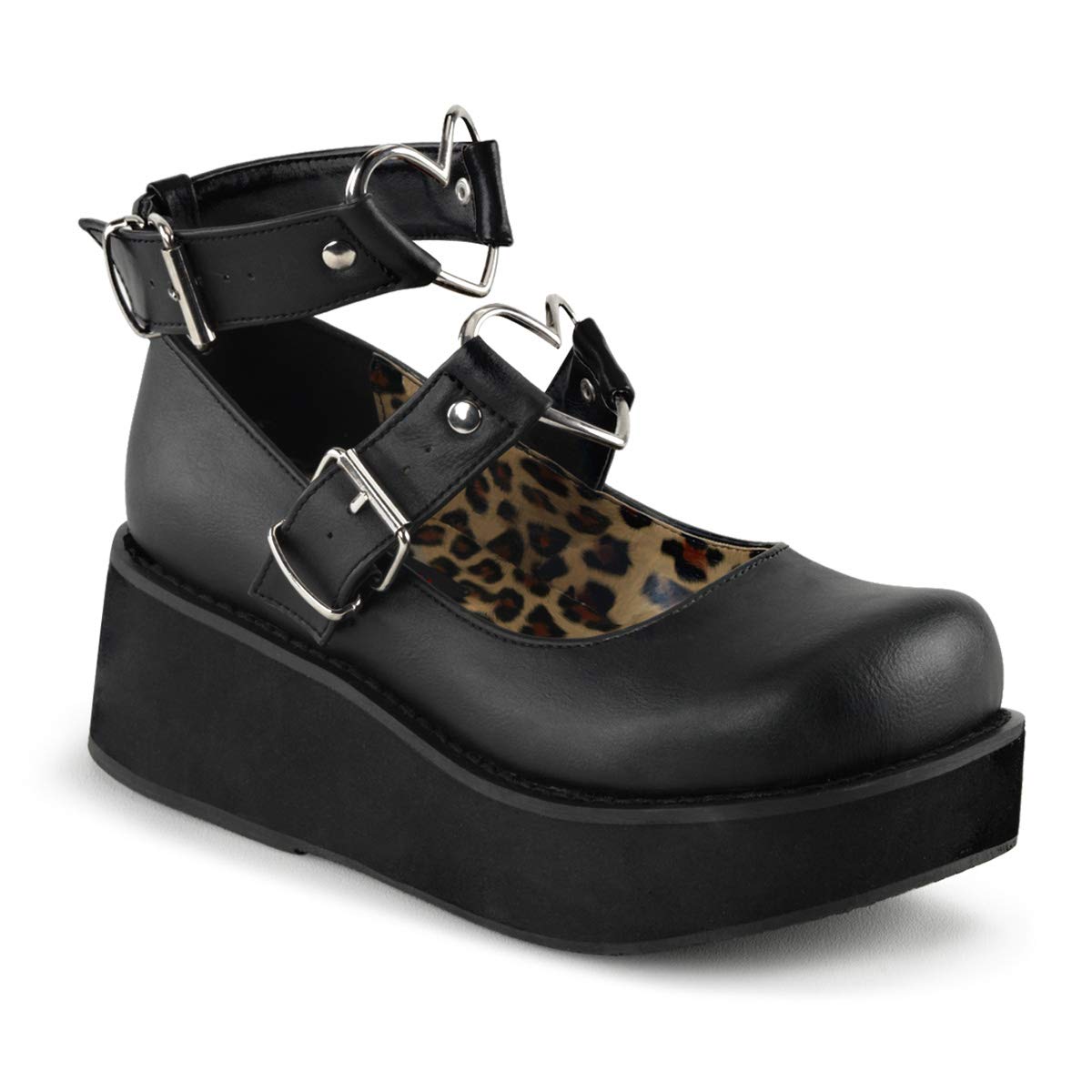 Demonia Women's SPR02/BVL Fashion Sneaker