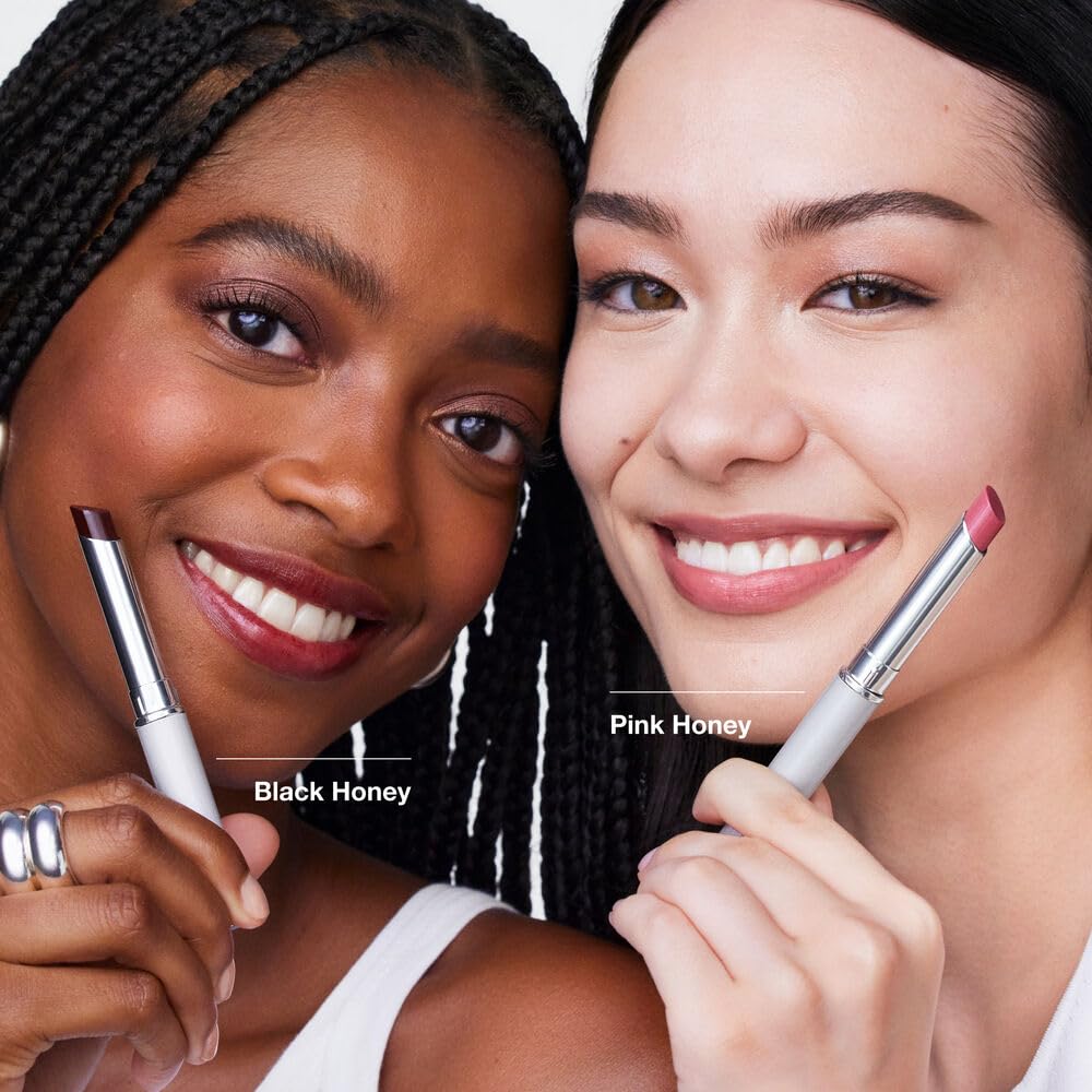 Clinique Almost Lipstick Tinted Lip Balm in  and Pink Honey