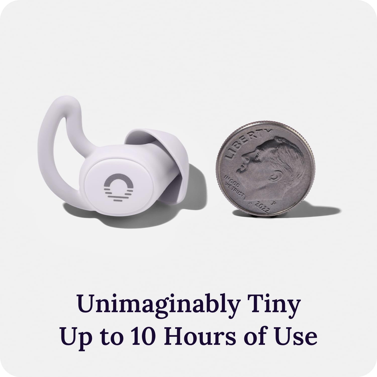 Ozlo Sleepbuds® | Comfortable Side Sleeper Headphones | Up to 10 Hours of Bluetooth LE Streaming | Science-Backed Sleep Sounds | Snore Blocking Comfortable Earbuds