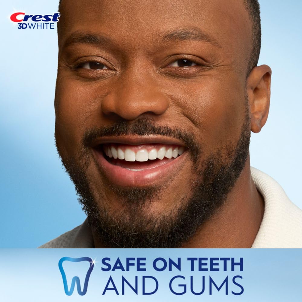 Crest 3D Whitestrips, Supreme Flexfit, Teeth Whitening Strip Kit, 42 Strips (21 Treatments)