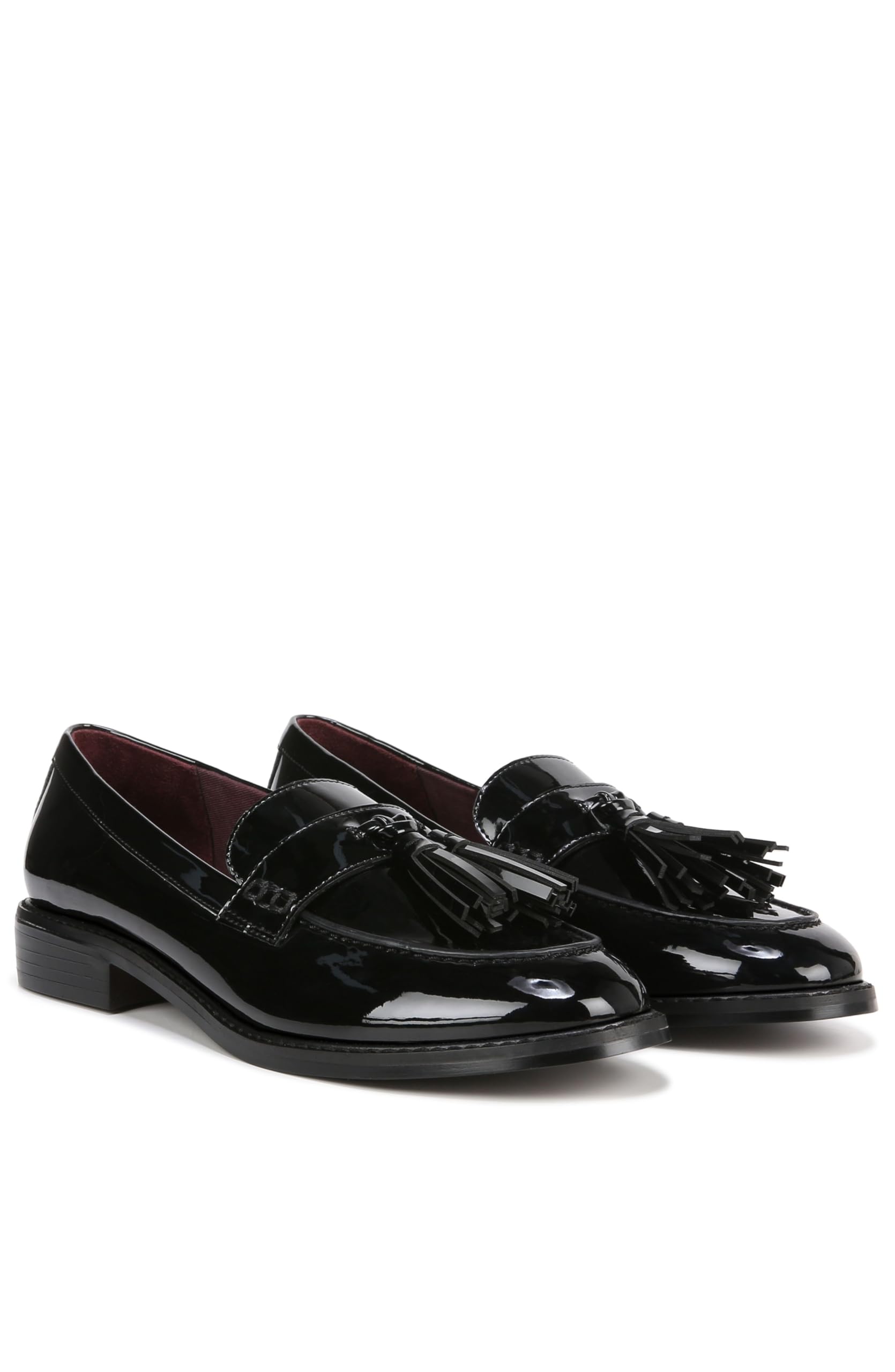 Franco Sarto womens Carolynn Low Slip on Tassel Loafers
