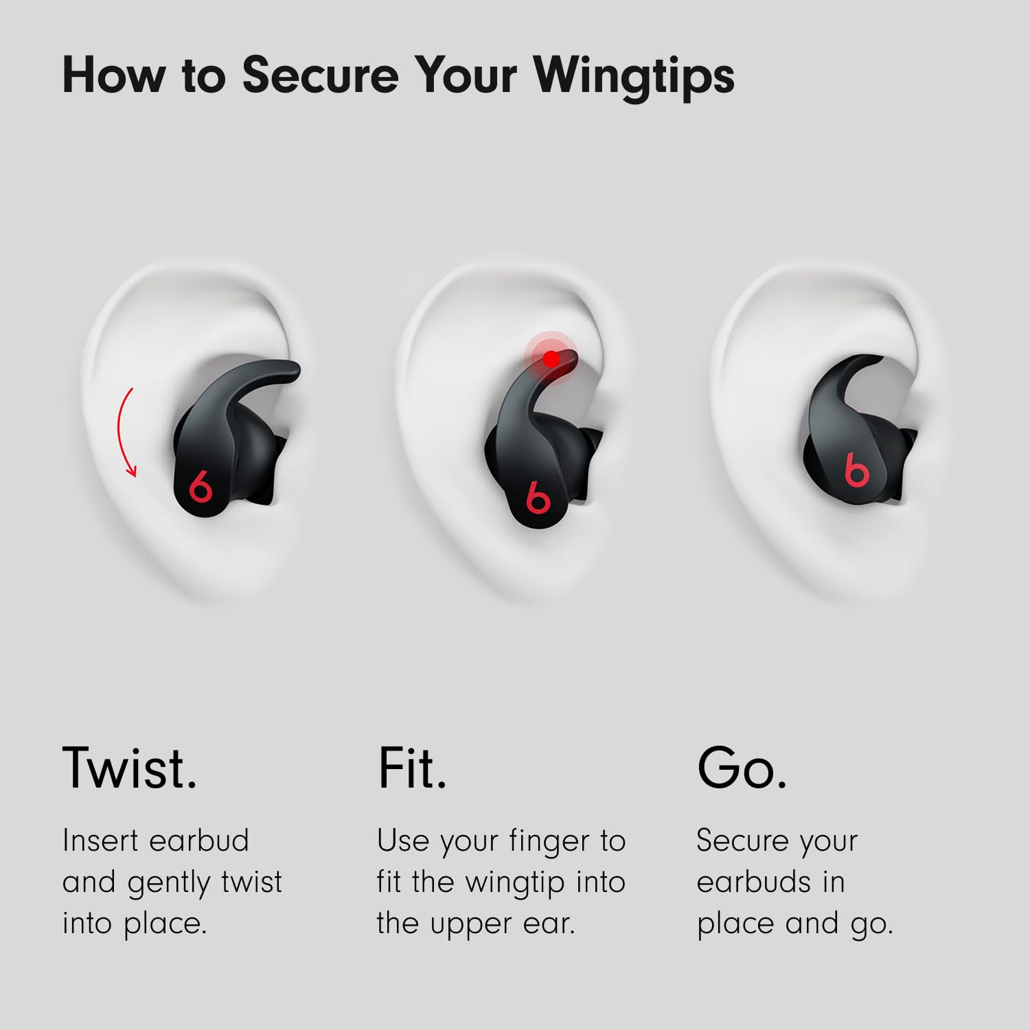 Beats Fit Pro - True Wireless Noise Cancelling Earbuds - Apple H1 Headphone Chip, Compatible with Apple & Android, Class 1 Bluetooth, Built-in Microphone, 6 Hours of Listening Time - Stone Purple: Beats Black Fit Pro Without AppleCare+