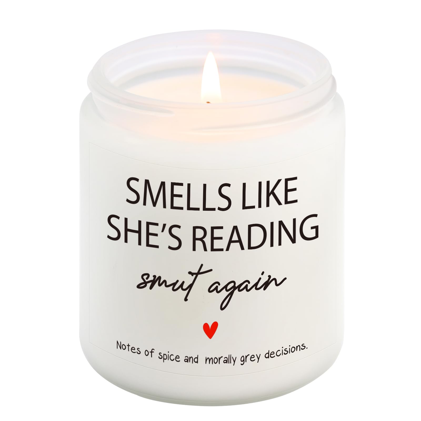 Book Lovers Gifts, Smutty Reading Gift for Bookworm, Librarian, Bookish Decor - Funny Birthday, Mothers Day Gifts for Book Lovers Women, Readers - Smut Candle: Book Lovers Gifts, Smutty Reading Gift for Bookworm, Librarian, Bookish Decor - Funny Birthday, Mothers Day Gifts for Book Lovers Women, Readers - Smut Candle