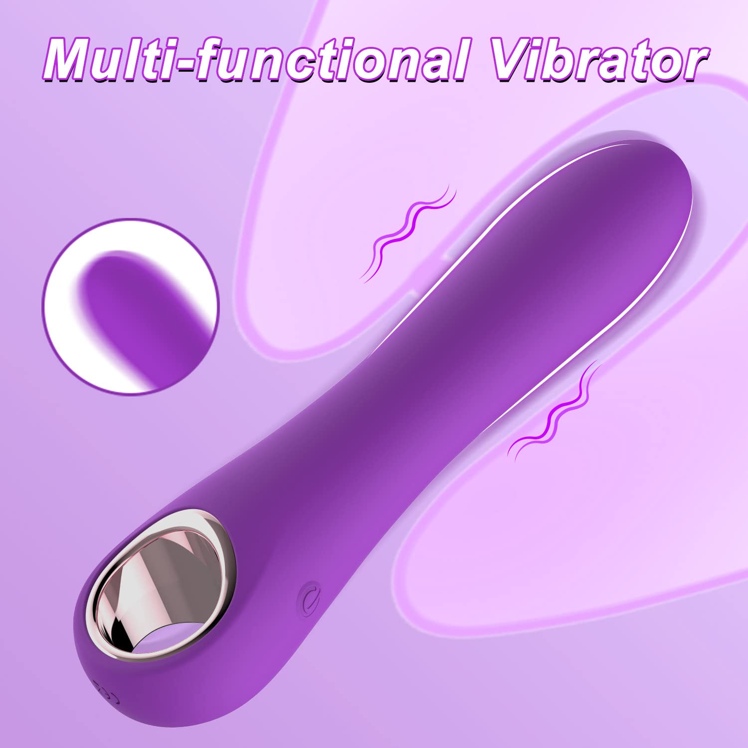 Tuitionua Adult Sex Toys Dildo - APP Control G Spot Dildos Vibrator for Woman, Clitoral Stimulator with 10 Vibration Modes, Adult Toys for Women and Couples(APP Pink): New Purple