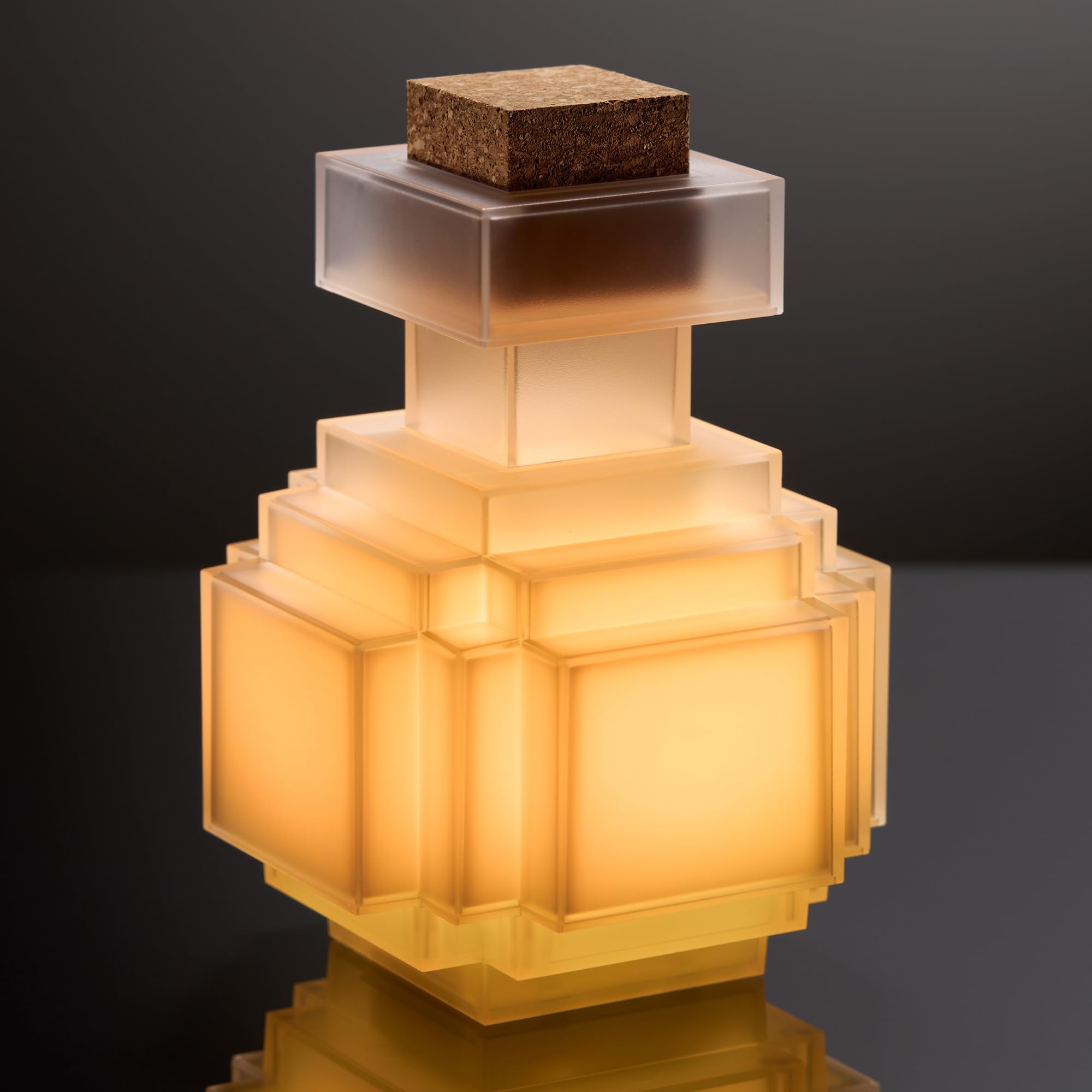 The Noble Collection Minecraft Potion Bottle LED Color Changing