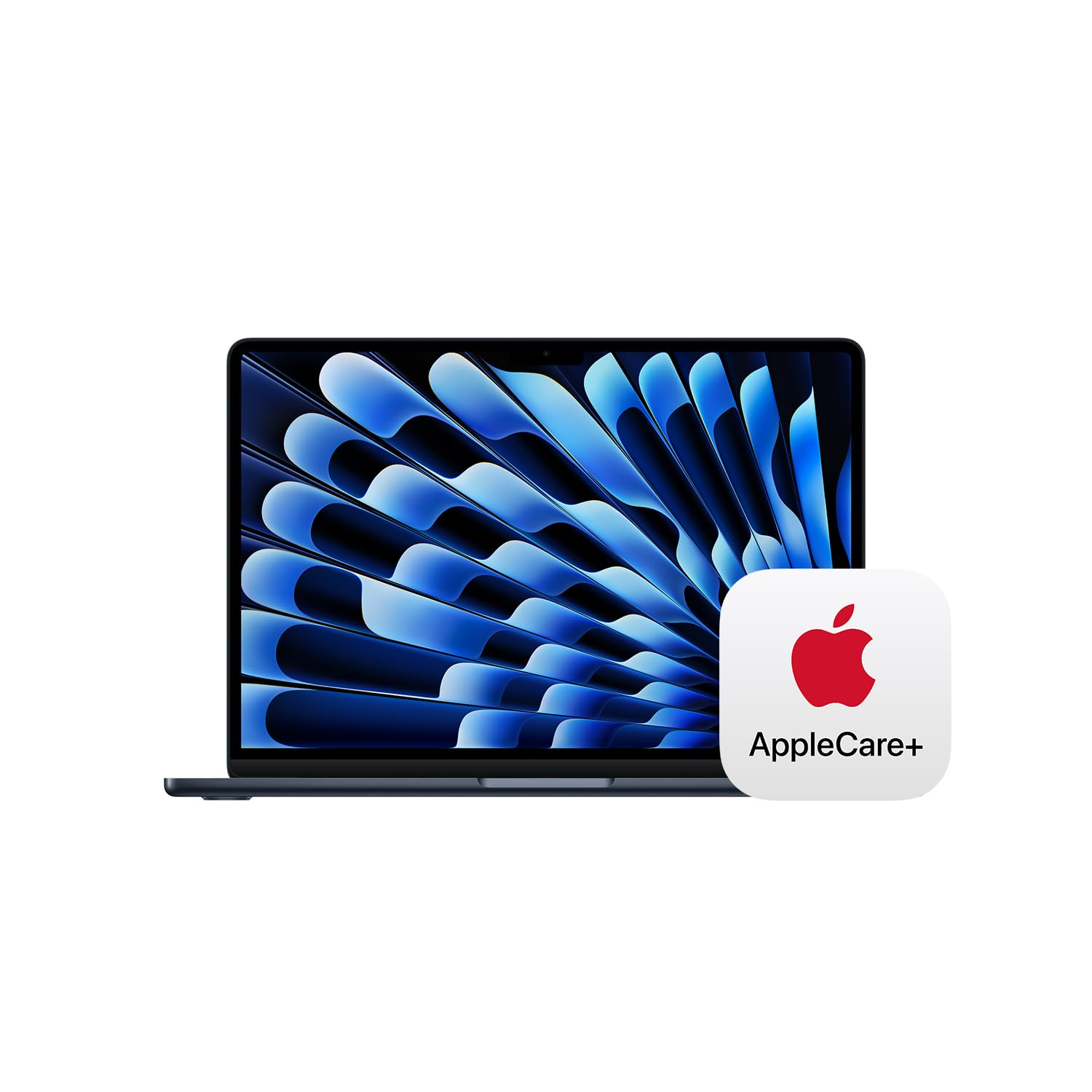 Apple 2025 MacBook Air 13-inch Laptop with M4 chip: Built for Apple Intelligence, 13.6-inch Liquid Retina Display, 24GB Unified Memory, 512GB SSD Storage, Touch ID; Midnight with AppleCare+ (3 Years): 16GB Unified Memory, 256GB SSD Storage Midnight With AppleCare+ (3 Years)