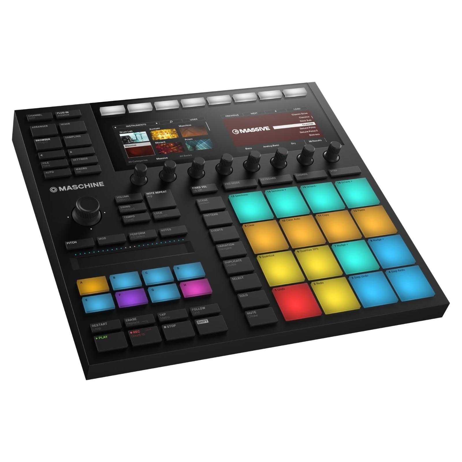 Native Instruments Maschine Mk3 Drum Controller: Native Instruments Maschine Mk3 Drum Controller