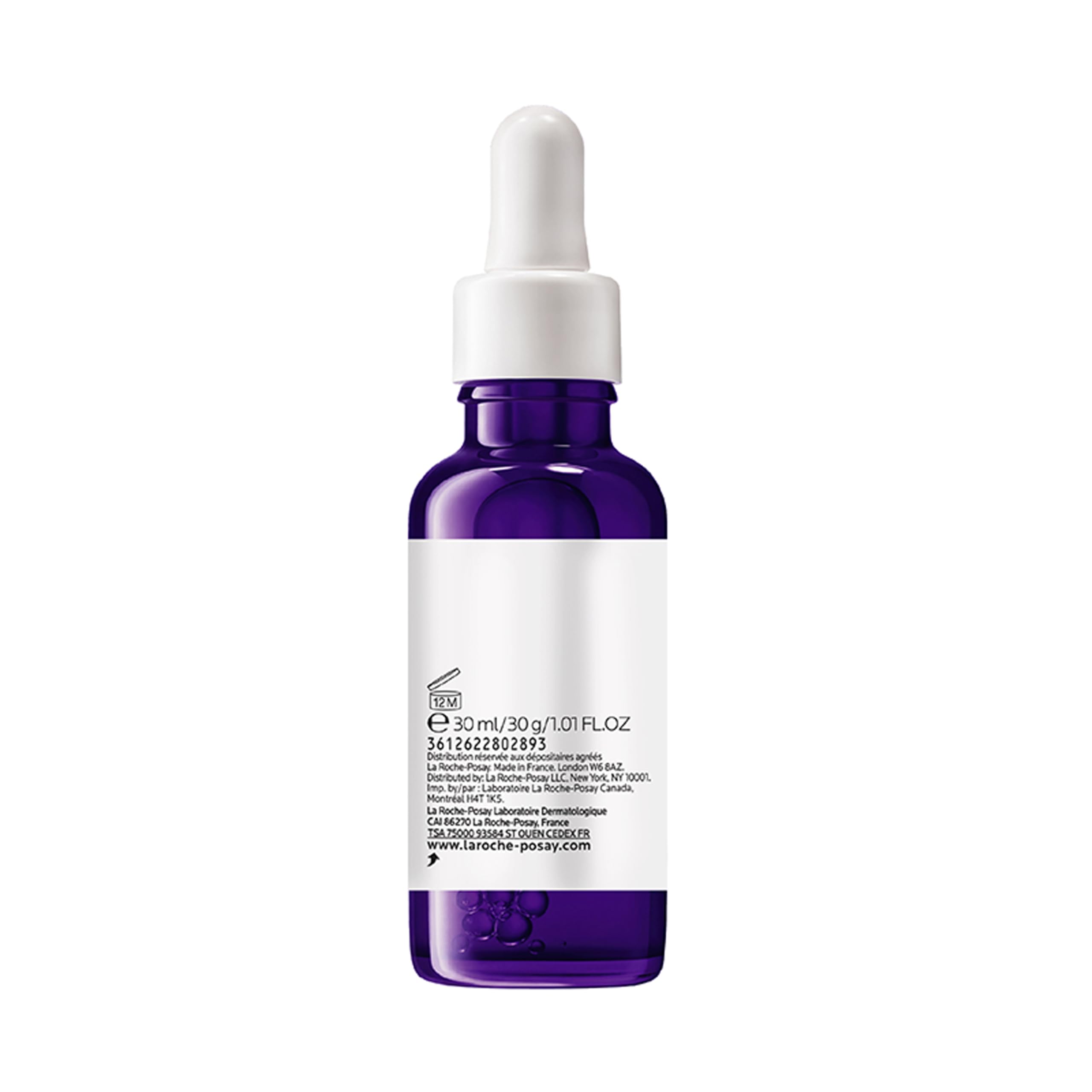 La Roche-Posay Mela B3 Serum, Dark Spot Corrector With Anti-Aging Melasyl + 10% Niacinamide, Discoloration Correcting Serum for Sun Spots, Age Spots & Post-Acne Marks: 1 Fl Oz (Pack of 1)