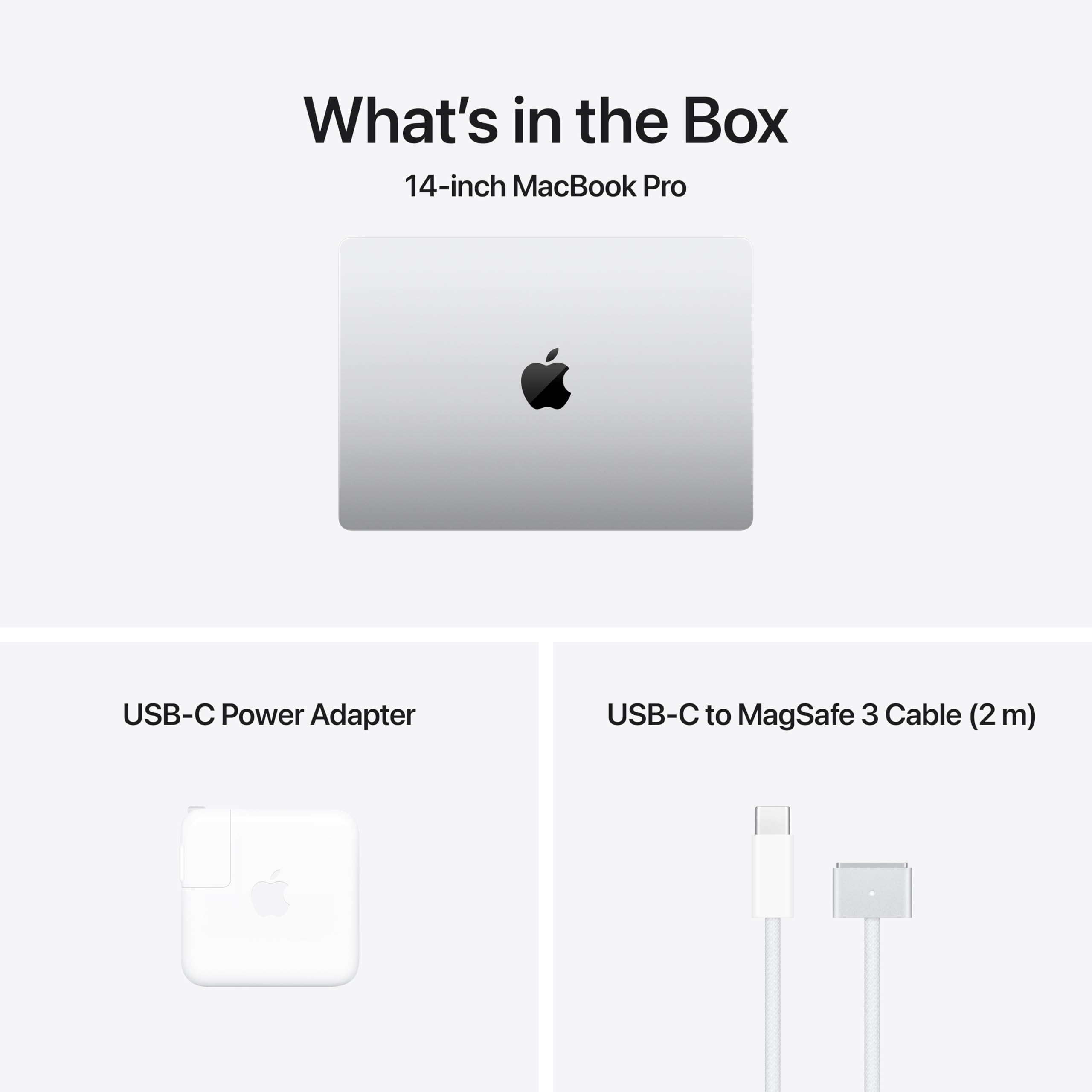 Apple 2024 MacBook Pro Laptop with M4 Pro, 12-core CPU, 16-core GPU: Built for Apple Intelligence, 14.2-inch Liquid Retina XDR Display, 24GB Unified Memory, 512GB SSD Storage; Space Black: Apple M4 Pro chip 24GB Unified Memory, 1TB SSD Storage Silver with AppleCare+ (3 Years)