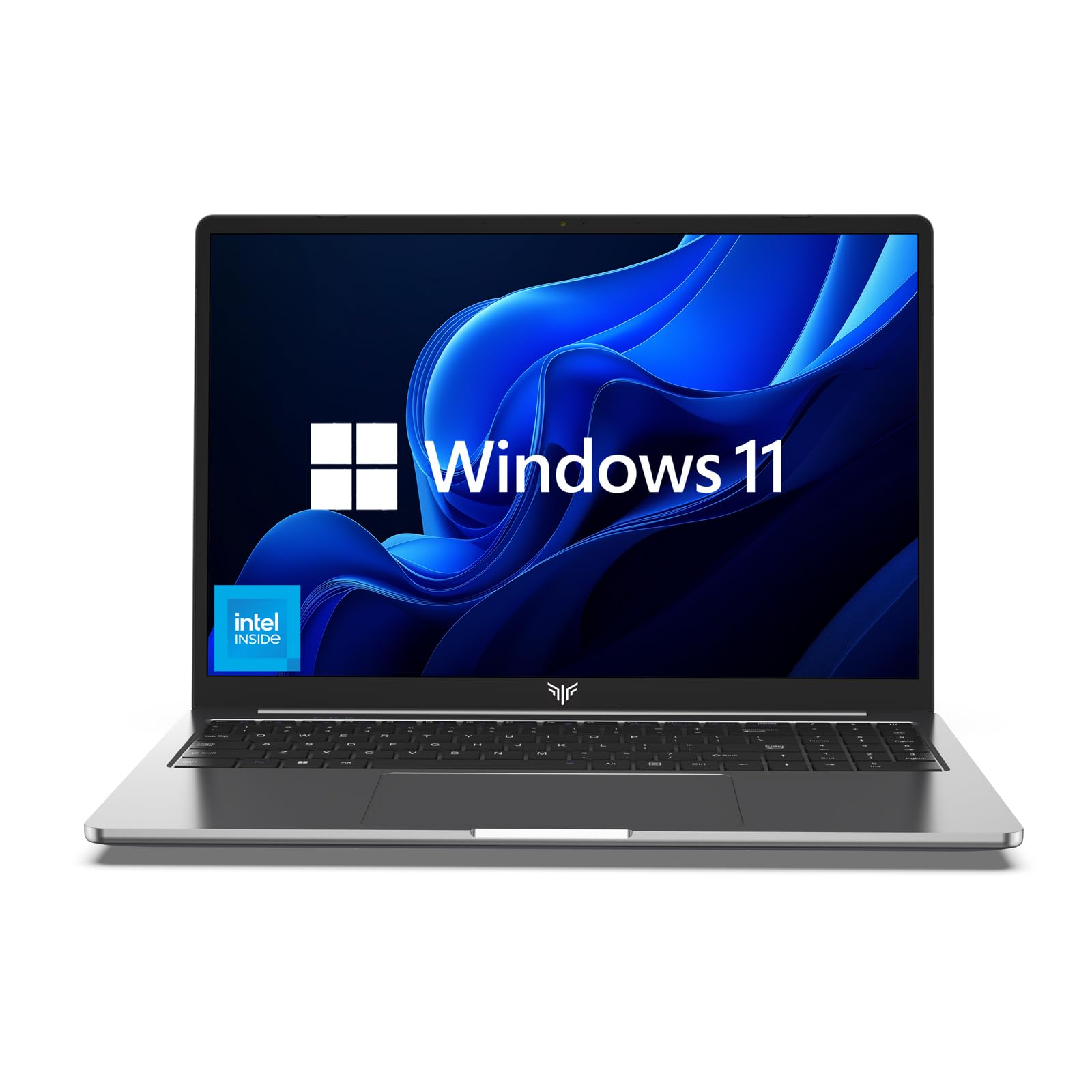 KAIGERR 2025 Laptop, Laptop Computer with Intel Quad-Core Processor(Up to 3.6GHz), 16GB DDR4 512GB SSD Windows 11 Laptop, 15.6" IPS 1080P, Metal Shell, USB3.2