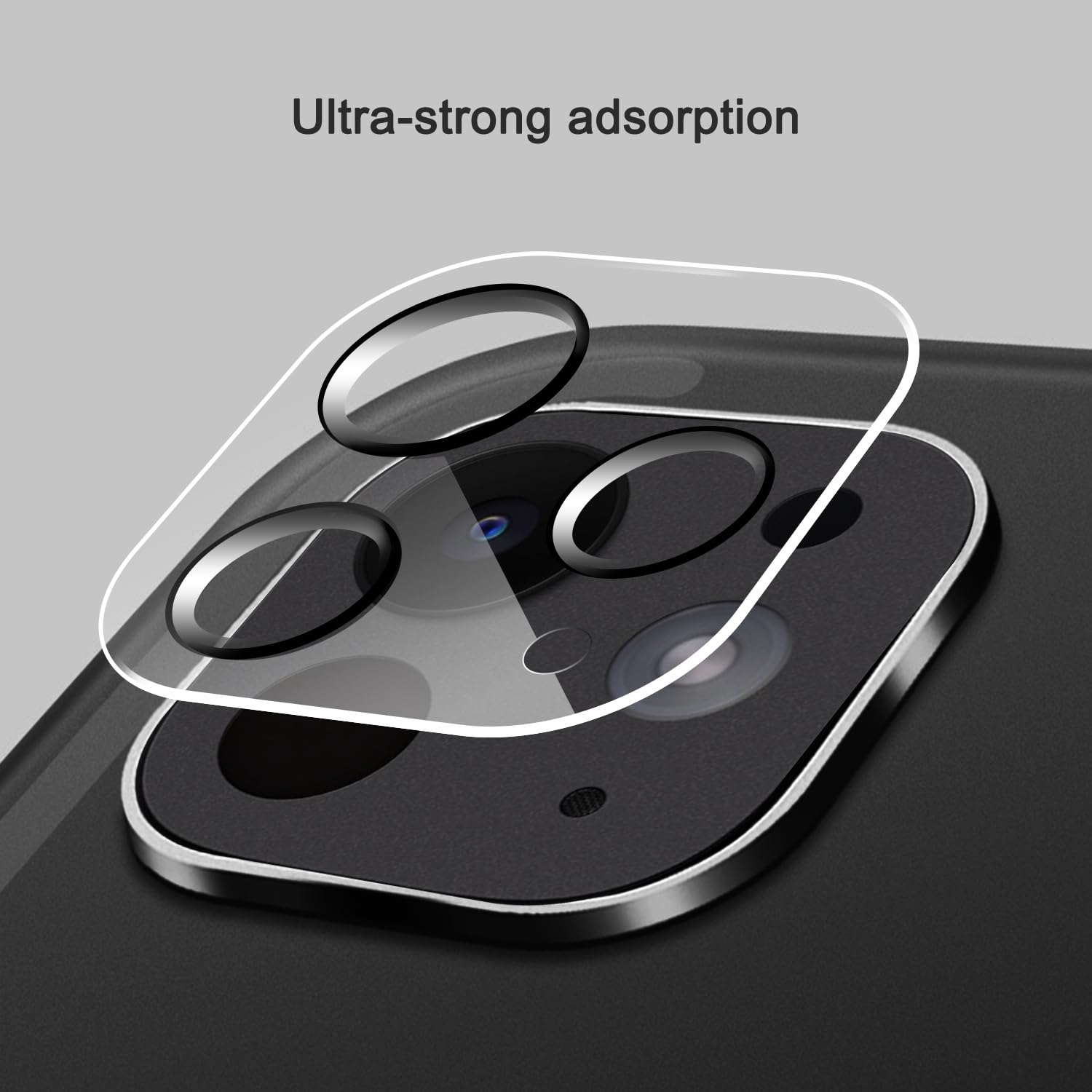 Ailun 2 Pack Screen Protector for iPad Pro 13 Inch 2024 7th Generation + 2 Pack Camera Lens Protector,Tempered Glass Anti-Scratch Case Friendly, Compatible with Face ID Apple Pencil[4 Pack]