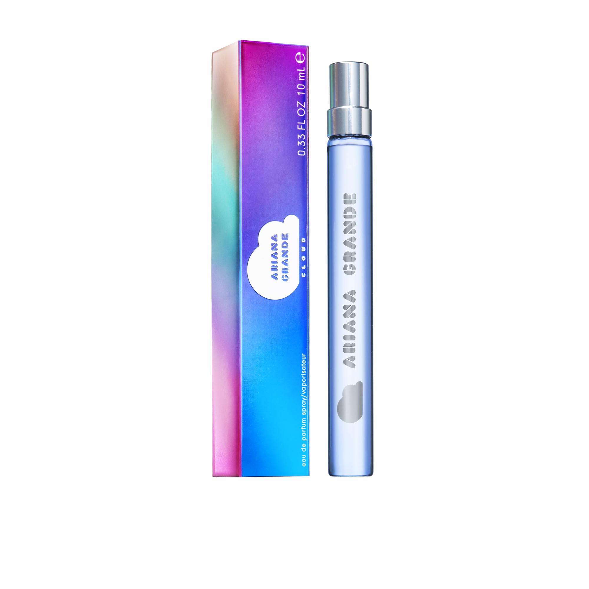 Ariana Grande Cloud Eau De Parfum – Warm Gourmand Fragrance for Women – Women's Perfume with Notes of Lavender, Coconut, Vanilla & Pear: 0.33 Fl Oz (Pack of 1)