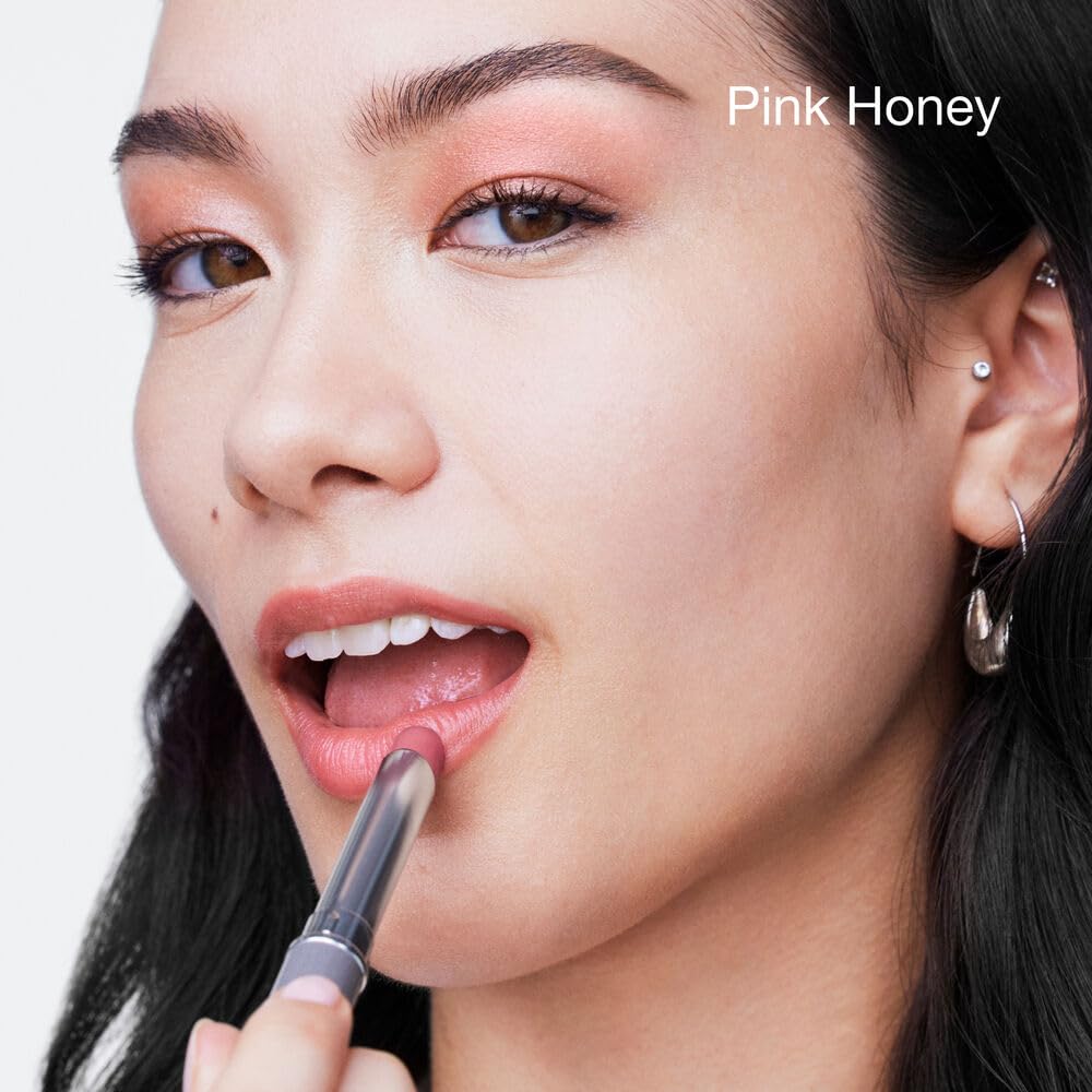 Clinique Almost Lipstick Tinted Lip Balm in  and Pink Honey