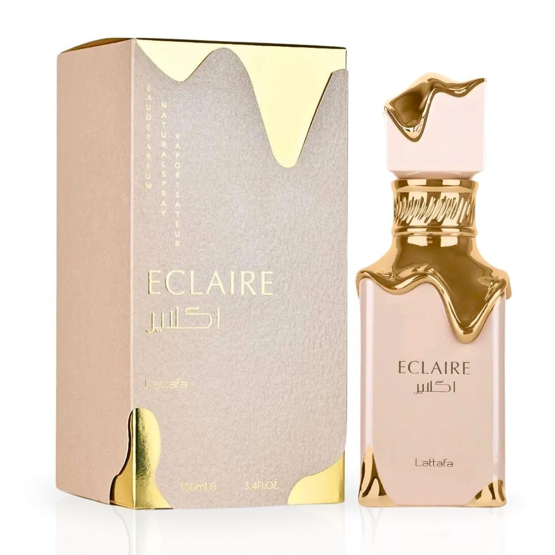 LATTAFA Eclaire EDP Spray 100ML (3.4 OZ) Long Lasting, Enchanting Fragrance For Women. (PACK OF 3): Eclaire (Pack of 3)