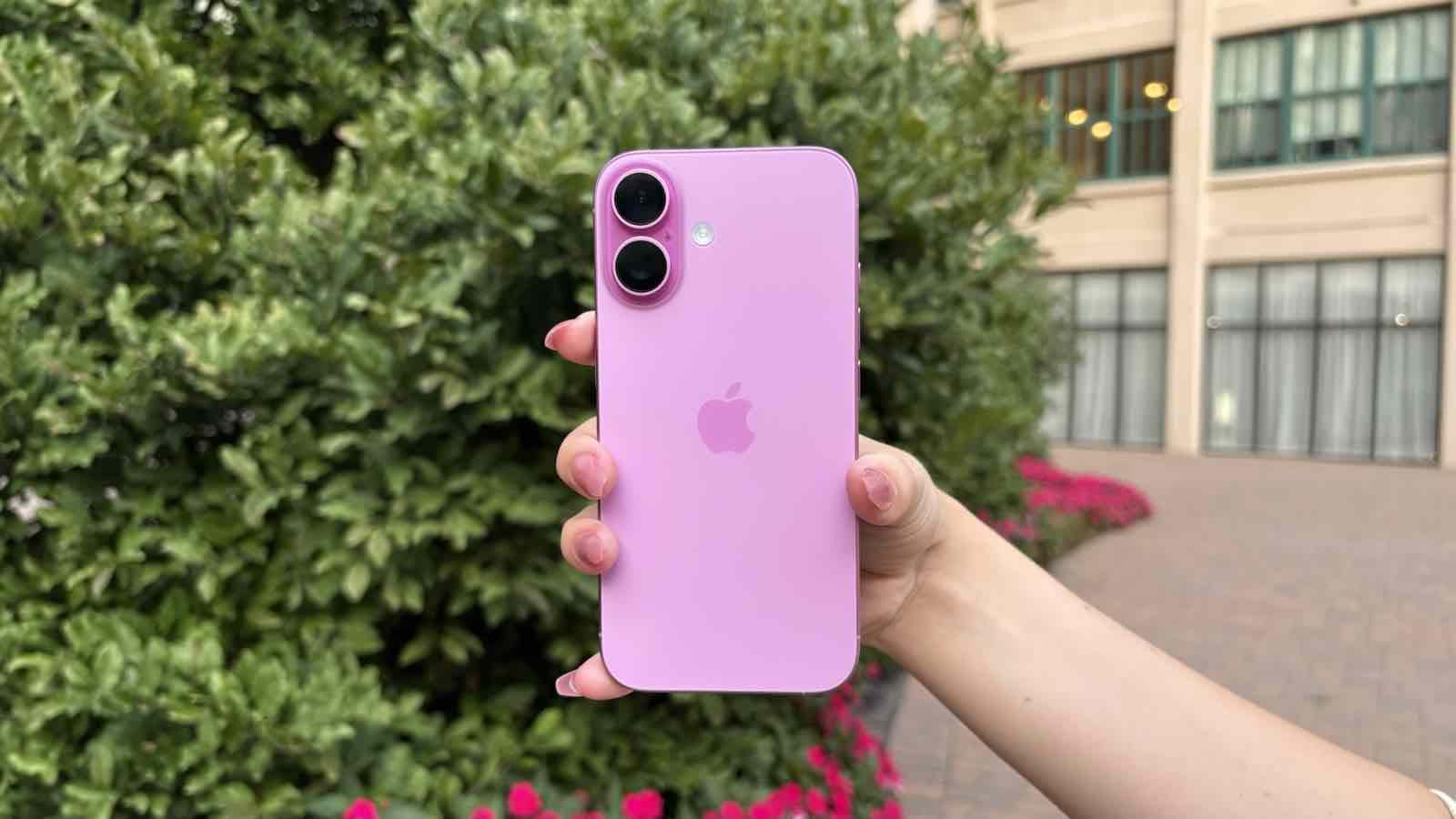 Apple iPhone 16, US Version, 128GB, Black - Unlocked (Renewed): Pink 256GB