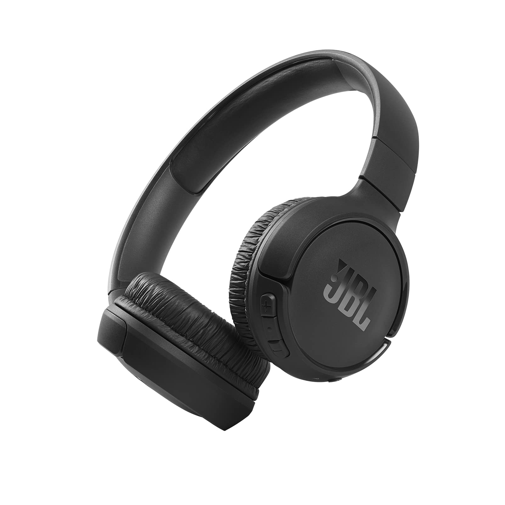 JBL Tune 510BT - Bluetooth headphones with up to 40 hours battery, microphone for call, foldable and comfortable, Android and iOs compatible (White) thumbnail 1