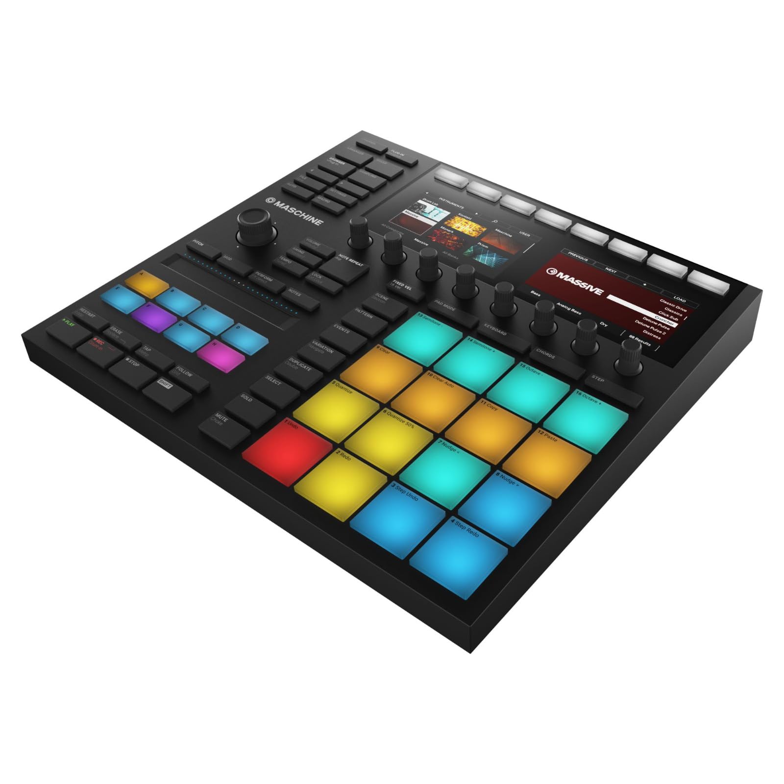 Native Instruments Maschine Mk3: Drum Controller
