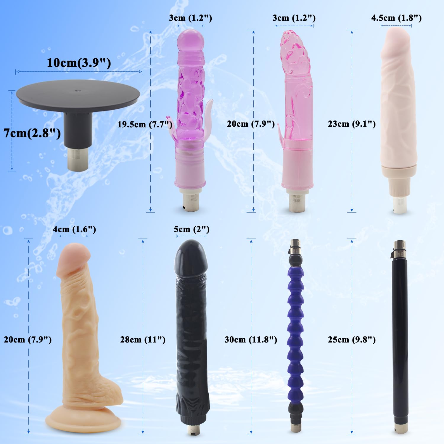 Sex Machine Male Sex Toys with Big Black Dildo Remote Controlled Thrusting Dildo Machine for Men and Women Automatic Love Machine with 8 Attachments 3XLR Connector: Sex Machine Male Sex Toys with Big Black Dildo Remote Controlled Thrusting Dildo Machine for Men and Women Automatic Love Machine with 8 Attachments 3XLR Connector
