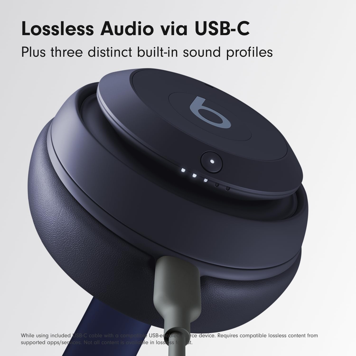 Beats Studio Pro x Kim Kardashian - Bluetooth Noise Cancelling Headphones with AppleCare+ (2 Years) - - Image 5