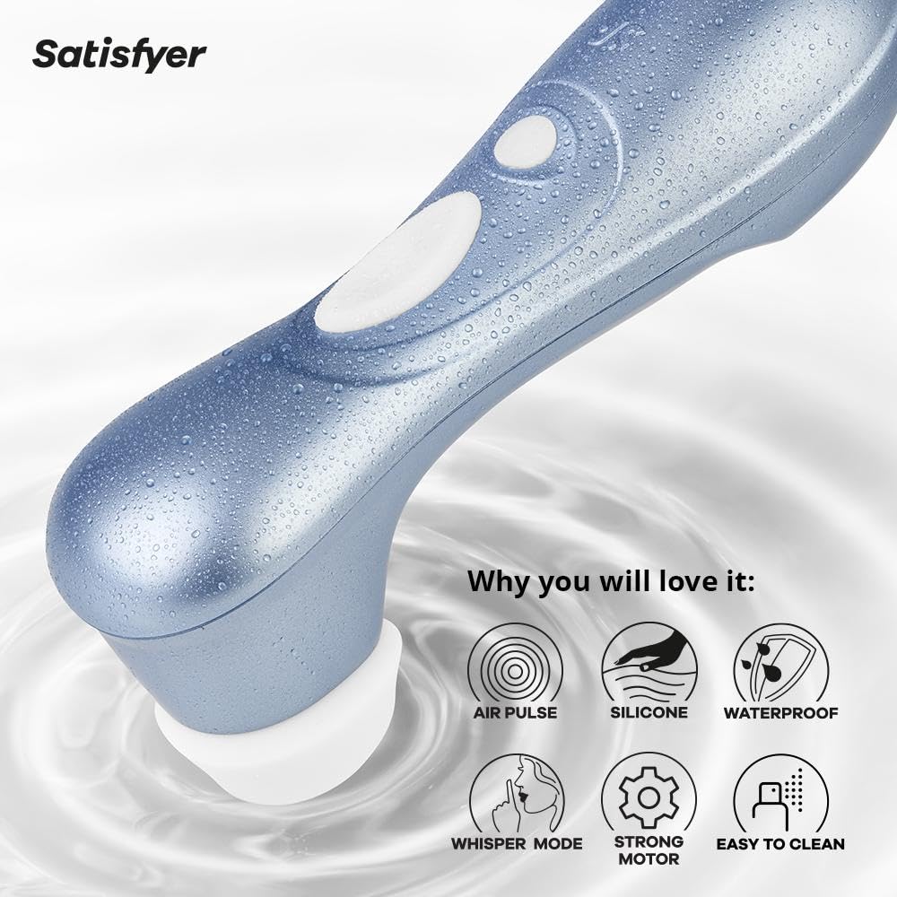 Satisfyer Pro 2 Vibrator Sex Toy | Adult Toys for Women | Suction and Clitoral Stimulation Vibrator | Vibrating Sexual Pleasure Device | Stimulation Vibrators | Female Wellness Tools | Woman Sextoy thumbnail 4