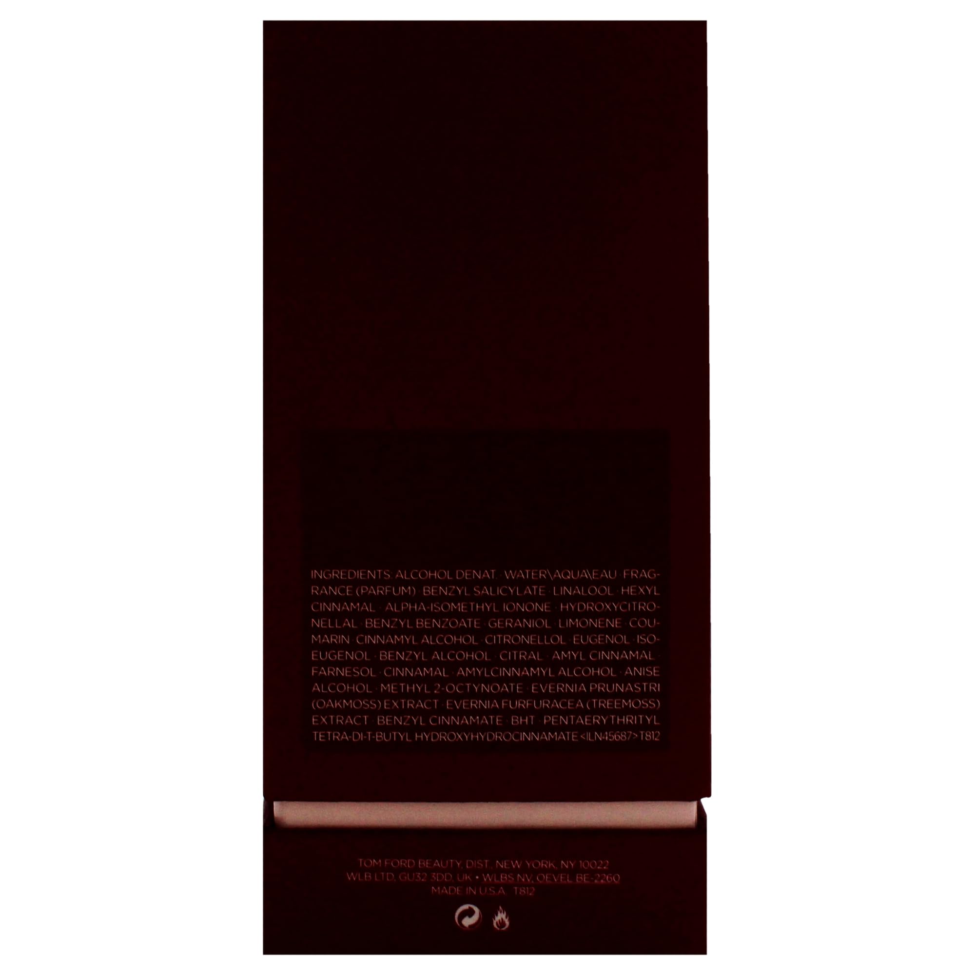 Tom Ford Lost Cherry Unisex EDP Spray 1.7 oz: 3.4 Fl Oz (Pack of 1)