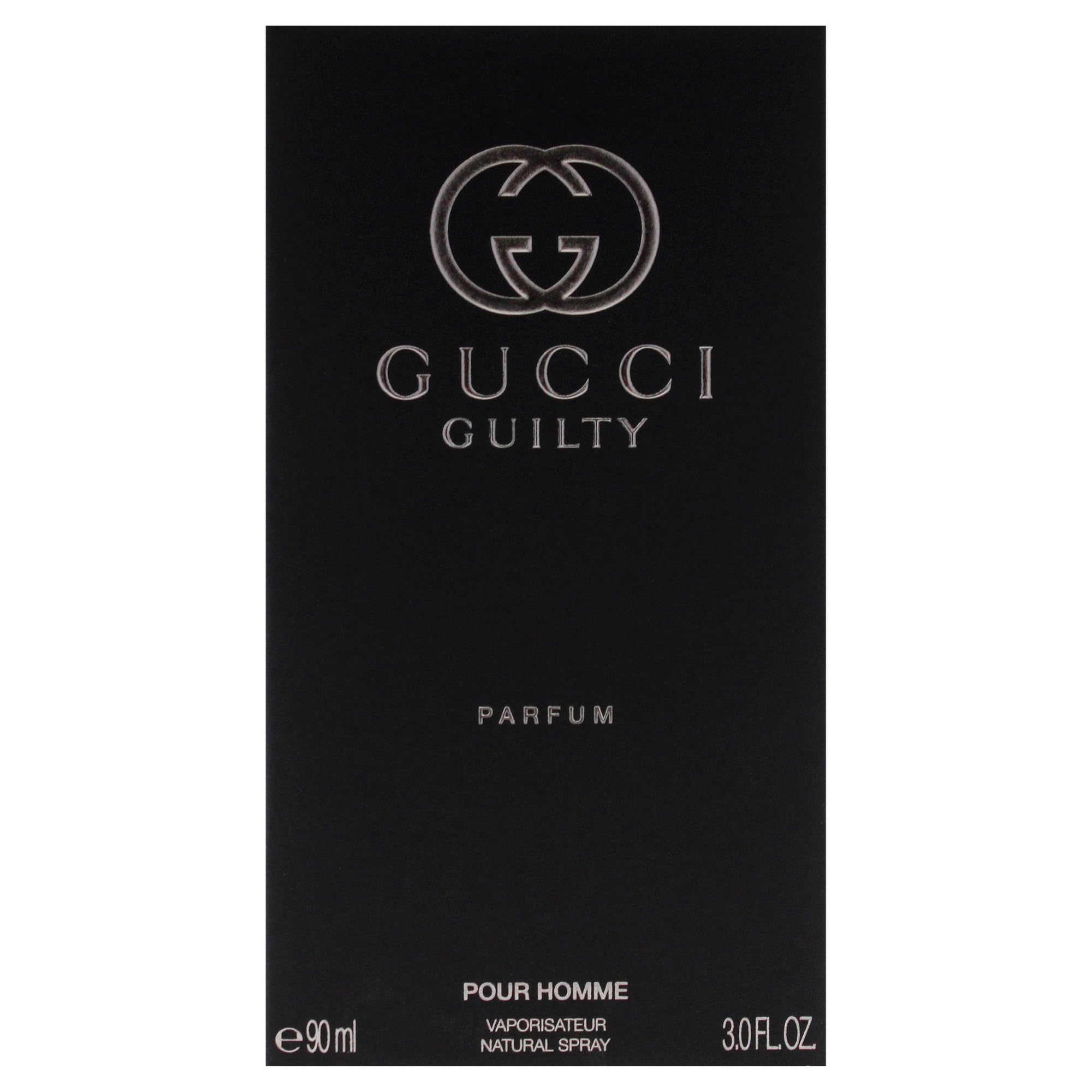 Gucci Guilty for Men - 3 oz Parfum Spray