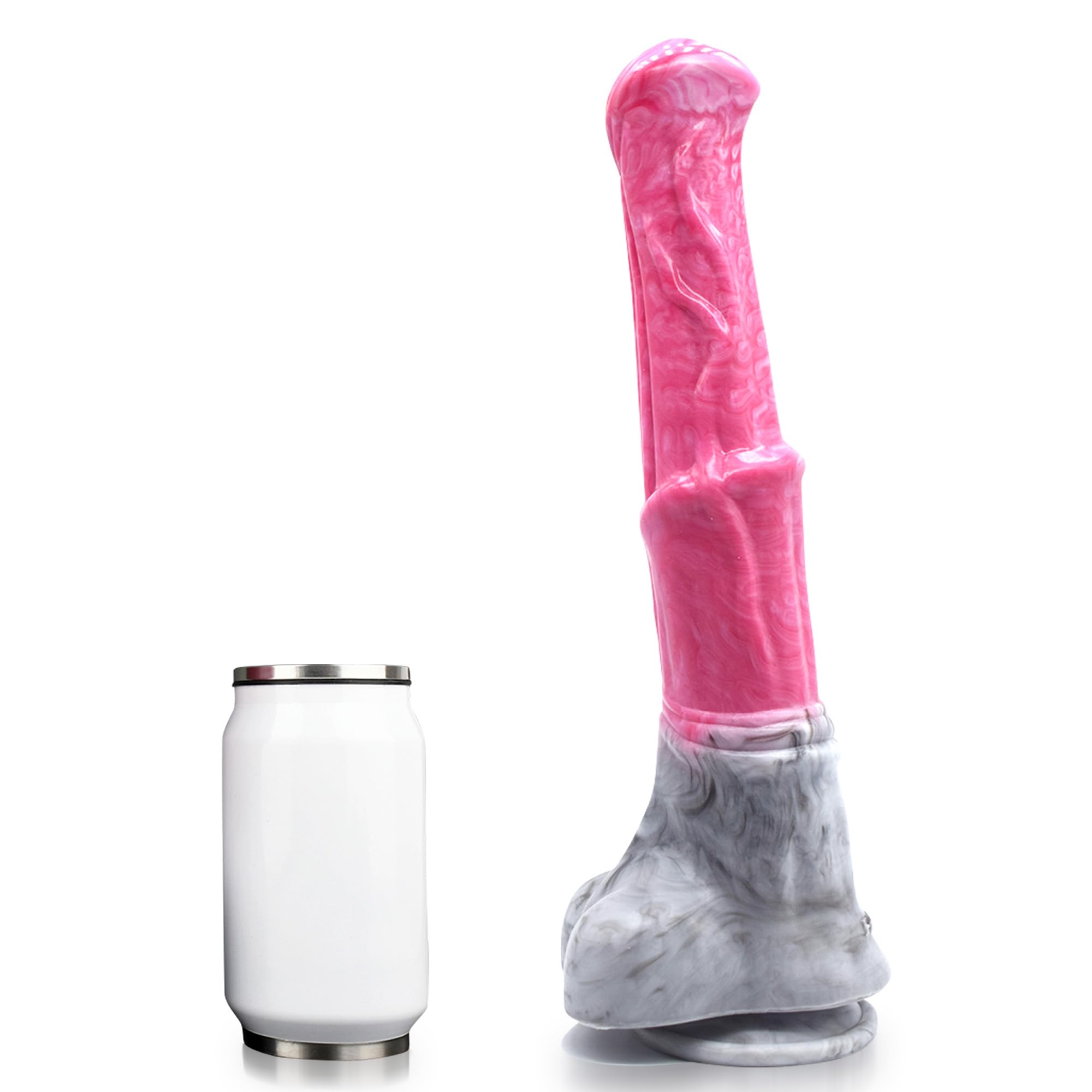 Realistic  Horse Dildo, 12inch Long Fantasy Huge Thick Anal Dildo with Suction Cup, Big Silicone Adult Sex Toy for Men and Women Couples: Original