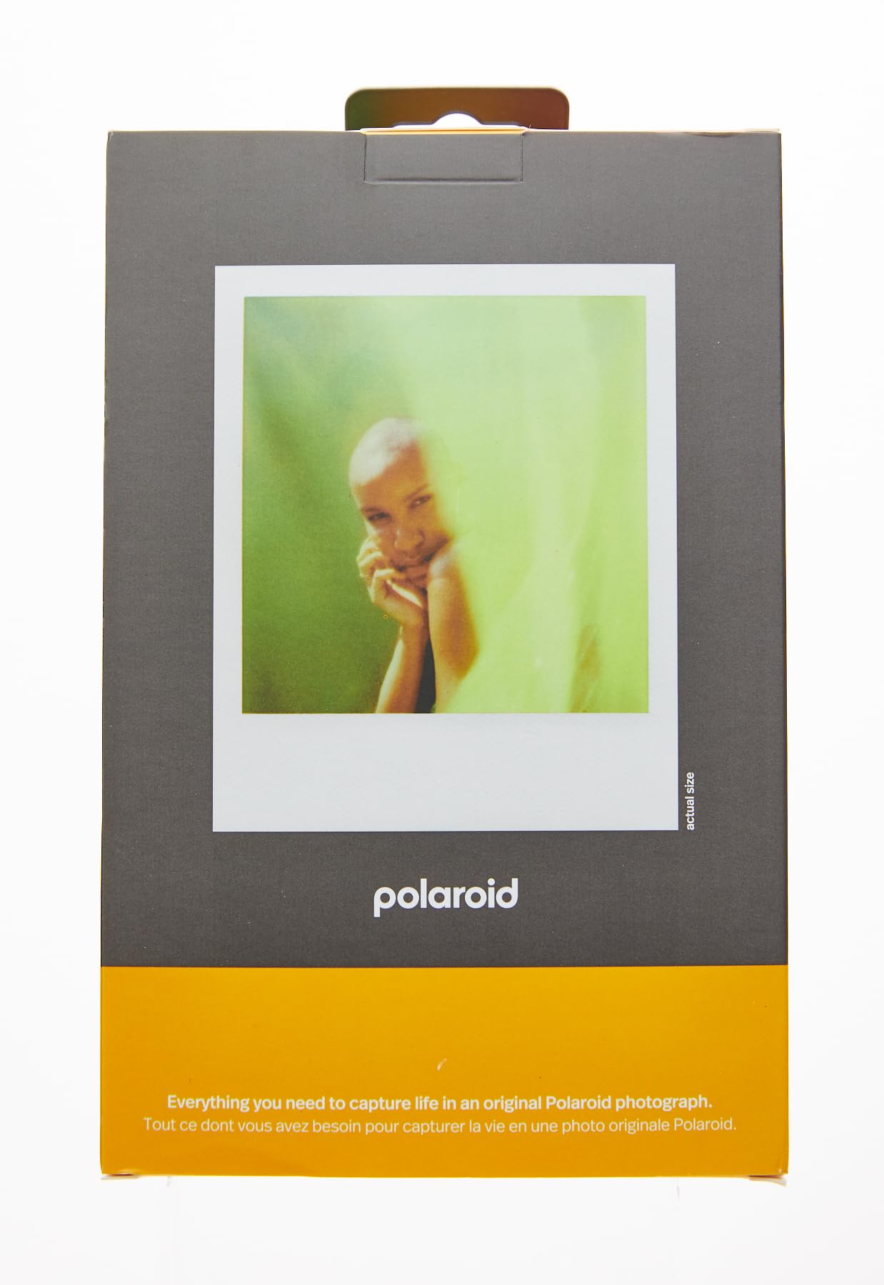Polaroid Now 2nd Generation I-Type Instant Camera + Film Bundle - Now Black Camera + 16 Color Photos (6248)- Black