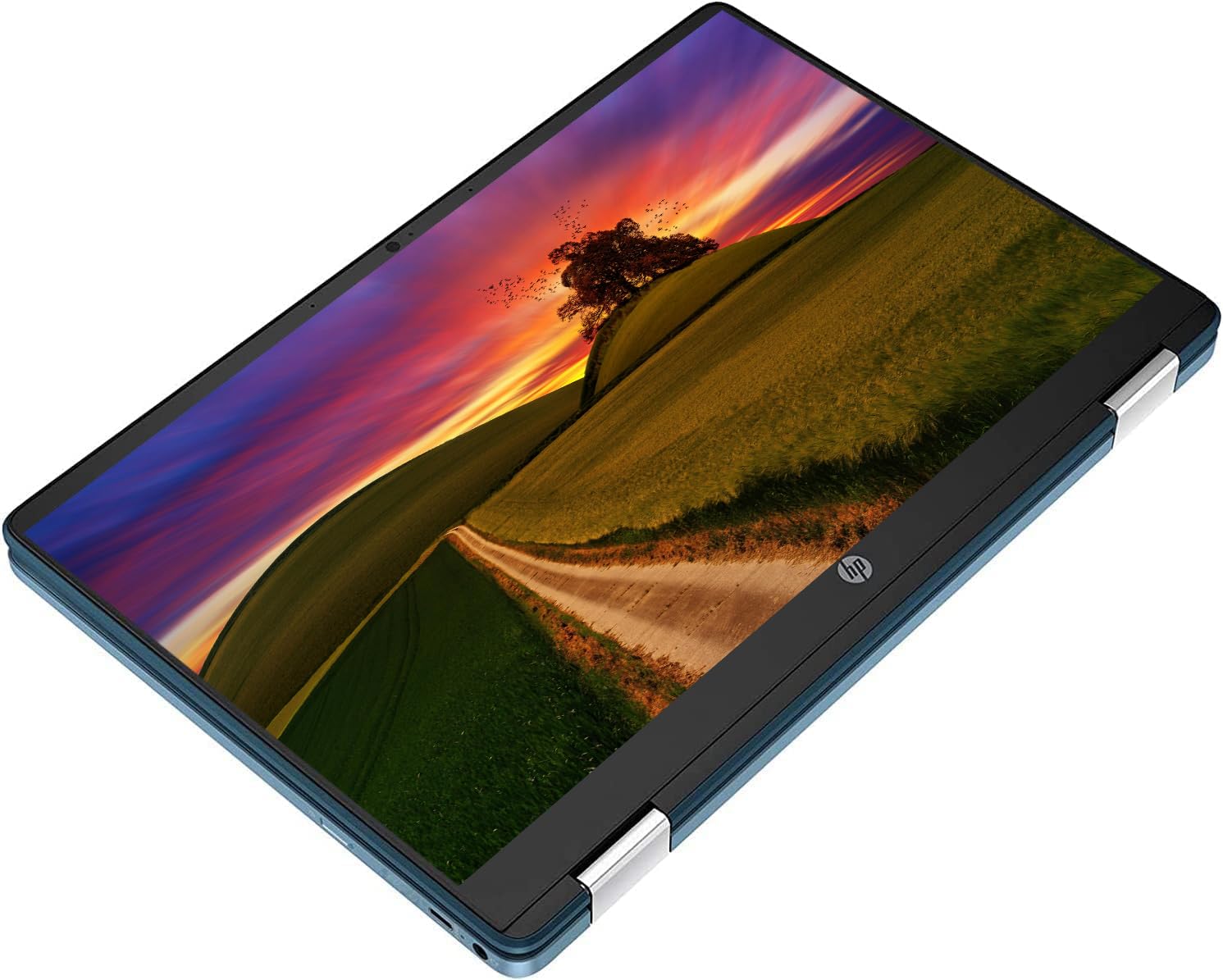 HP x360 14" IPS Touchscreen Convertible Chromebook with Micro-Edge Display, Intel Celeron N Processor up to 2.71GHz, 4GB Memory, 64GB Storage, Webcam, Bluetooth, Chrome OS, Turquoise Blue (Renewed): HP x360 14" IPS Touchscreen Convertible Chromebook with Micro-Edge Display, Intel Celeron N Processor up to 2.71GHz, 4GB Memory, 64GB Storage, Webcam, Bluetooth, Chrome OS, Turquoise Blue (Renewed)