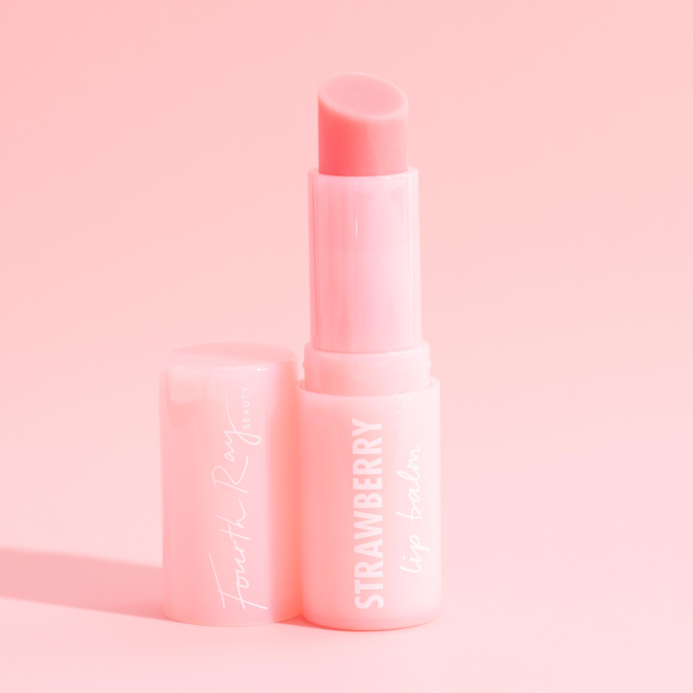 ColourPop Lip Balm - Hydrating Lip Balm with Shea Butter, Vitamin E & Strawberry Seed Oil - Moisturizing Lip Care to Nourish and Heal Chapped Lips - Strawberry (0.12 oz)