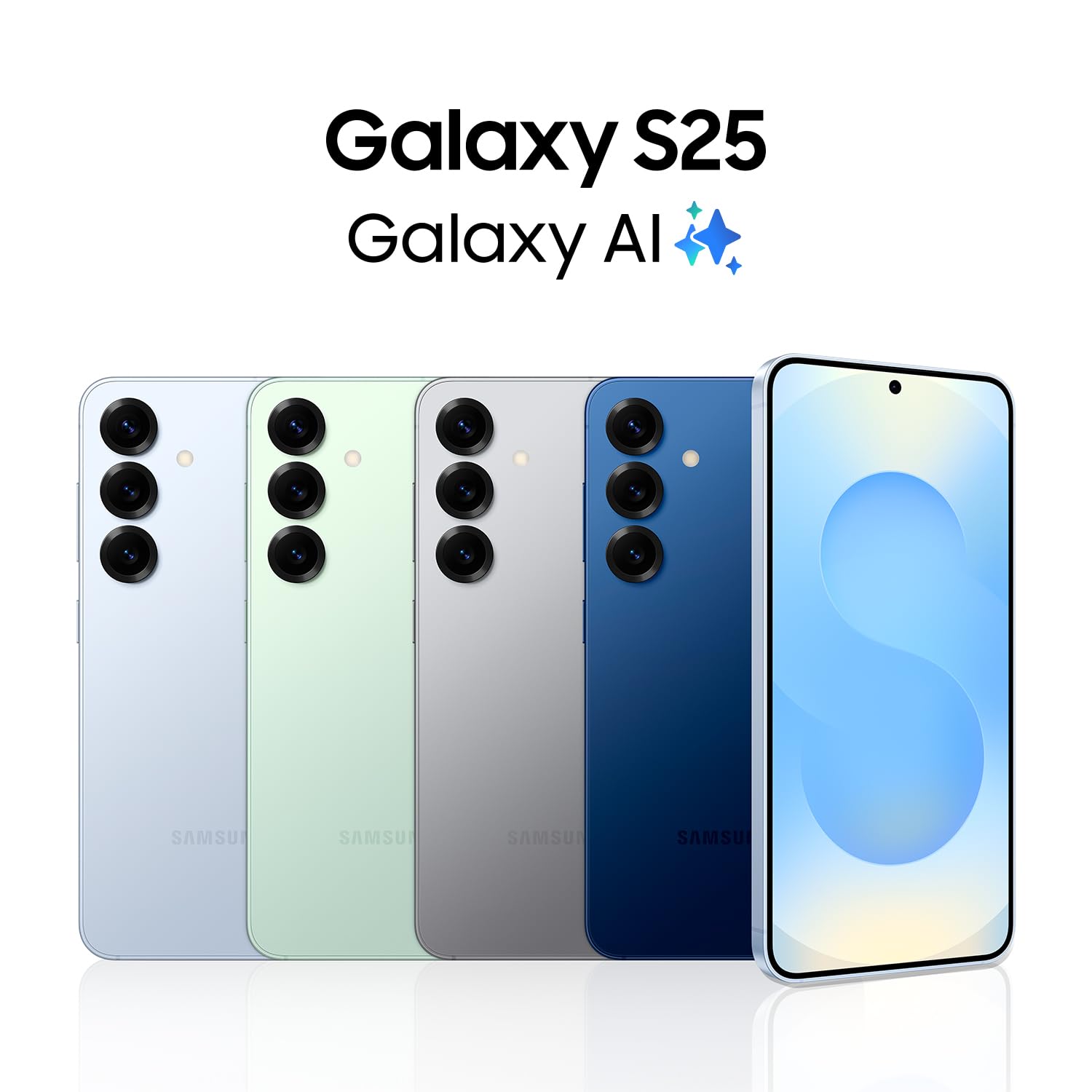 Samsung Galaxy S25 Ultra, 512GB Smartphone, Unlocked Android, AI Night Mode Camera, Snapdragon 8 Elite Fast Processor, 5000mAh Battery, Built-in S Pen, 2025, US 1 Yr Warranty, Titanium Black: Icyblue 256 GB S25 Phone Only