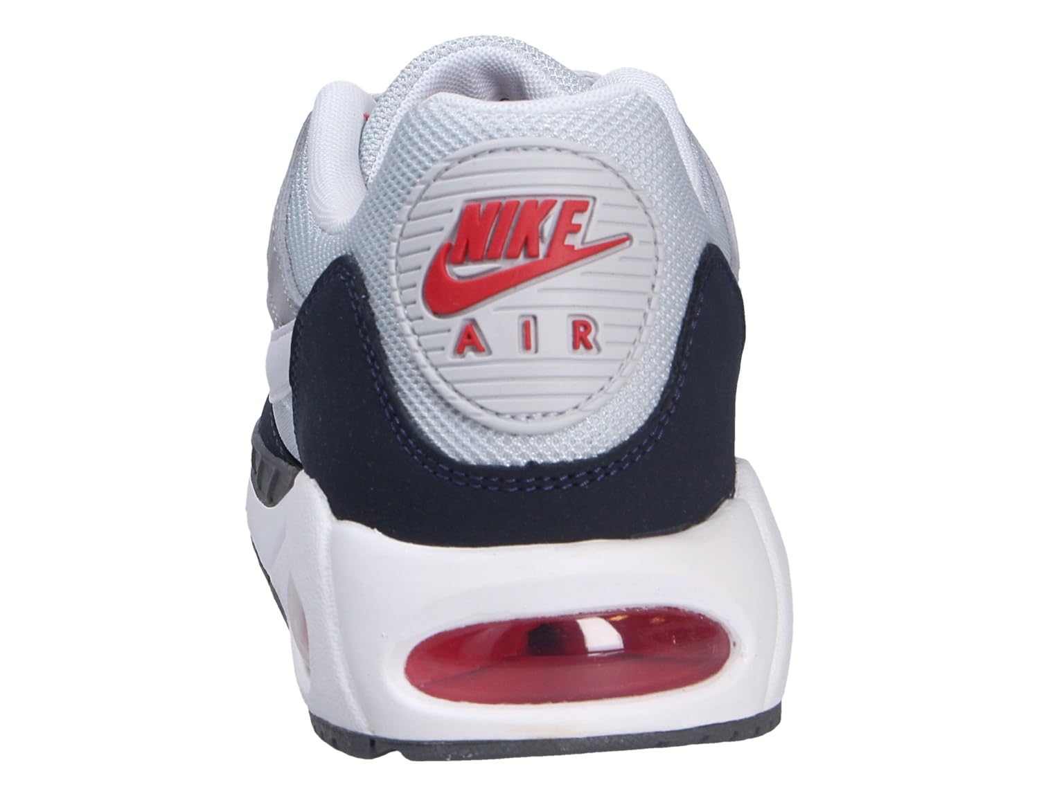 NIKE Men's Sneakers Running Shoes: 8 Pure Platinum White Dark Blue Cherry
