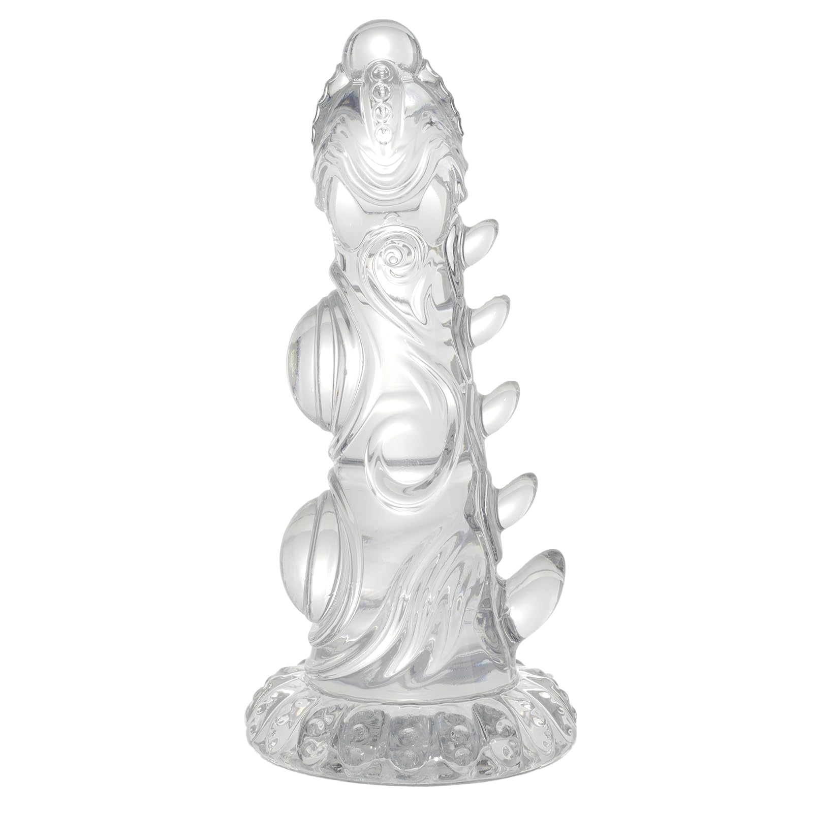 Wdrssfys Knot Dildo,Monster Dildo 7.6 in Clear Dildo with Strong Suction Cup,Dog Dildo Adult Sex Toys for Women Men and Couples: Wdrssfys Knot Dildo,Monster Dildo 7.6 in Clear Dildo with Strong Suction Cup,Dog Dildo Adult Sex Toys for Women Men and Couples