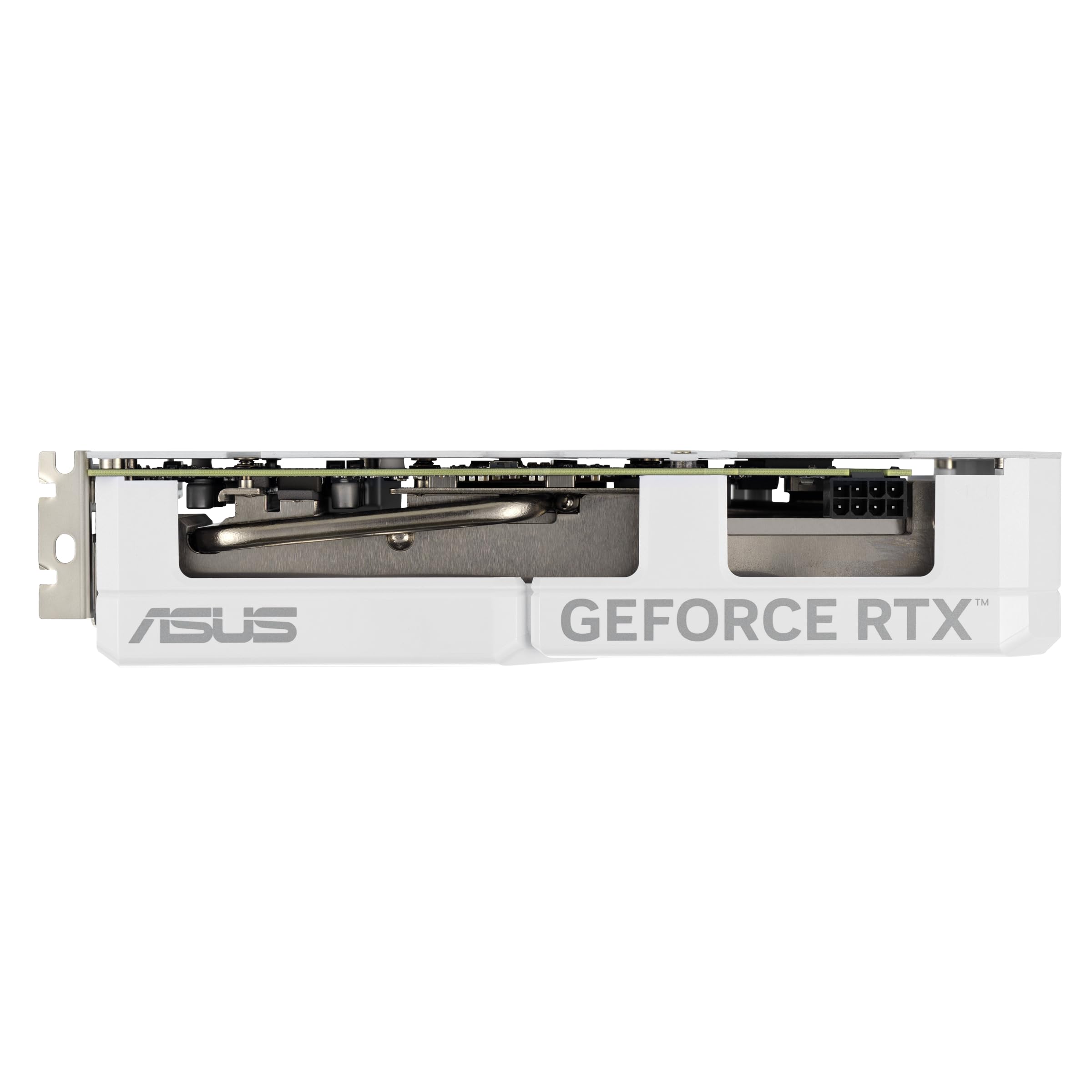 ASUS Dual NVIDIA GeForce RTX 3060 V2 OC Edition 12GB GDDR6 Gaming Graphics Card (PCIe 4.0, 12GB GDDR6 Memory, HDMI 2.1, DisplayPort 1.4a, 2-Slot, Axial-tech Fan Design, 0dB Technology): Dual Fans RTX4060|OC|White|EVO