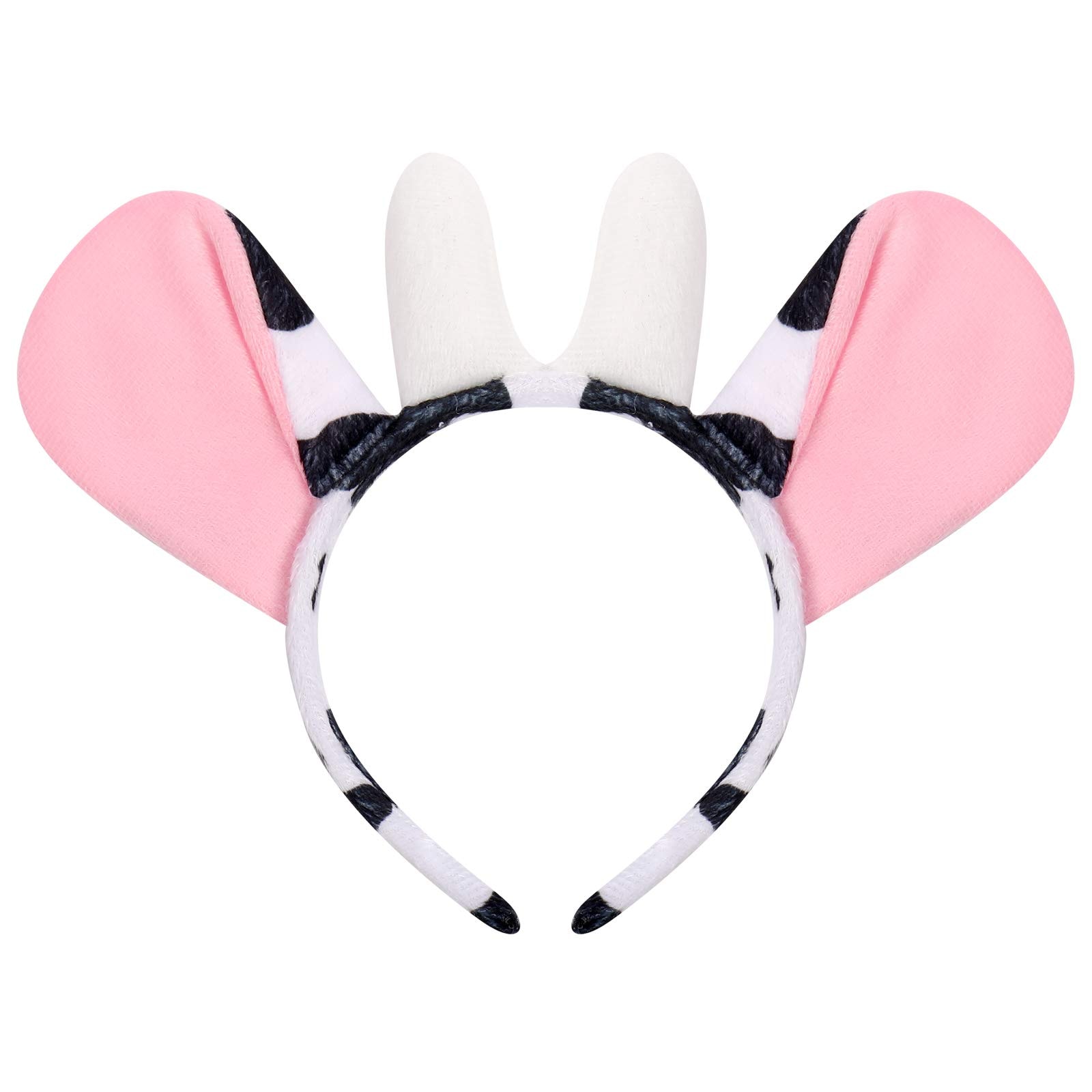 FYMNSI Women Sexy Milk Cow Lingerie Set Anime Maid Cosplay Costume Mini Bikini Bra Bodysuit with Bell Choker Stockings Outfit: One Size Cow Bikini Set