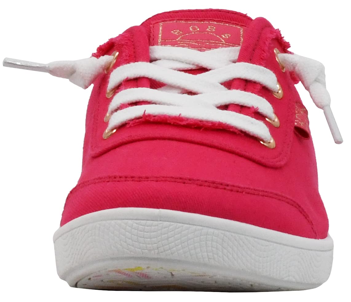 Skechers Women's Bobs B Cute Sneaker – Memory Foam, Flexible Outsole, Lightweight Vegan Shoes