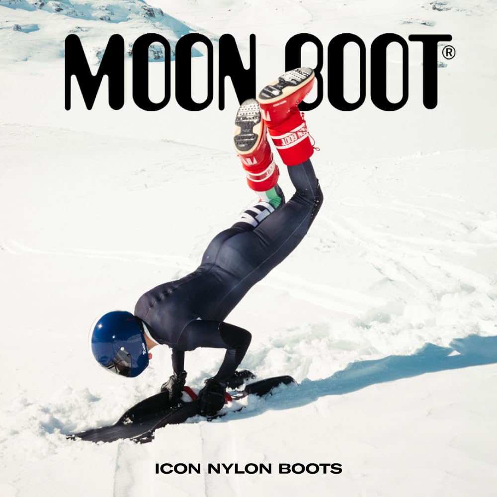 Moon Boot Icon Nylon Insulated Slip On Unisex Snow Boots thumbnail 2