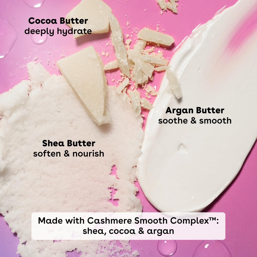 eos Shea Better Cashmere Body Wash, Fresh & Cozy, Moisturizing, pH Balanced Body Wash, Creamy Gel Formula, Paraben & Phthalate Free, Sensitive Skin, 16 fl oz: Vanilla Cashmere 16 Fl Oz (Pack of 1)