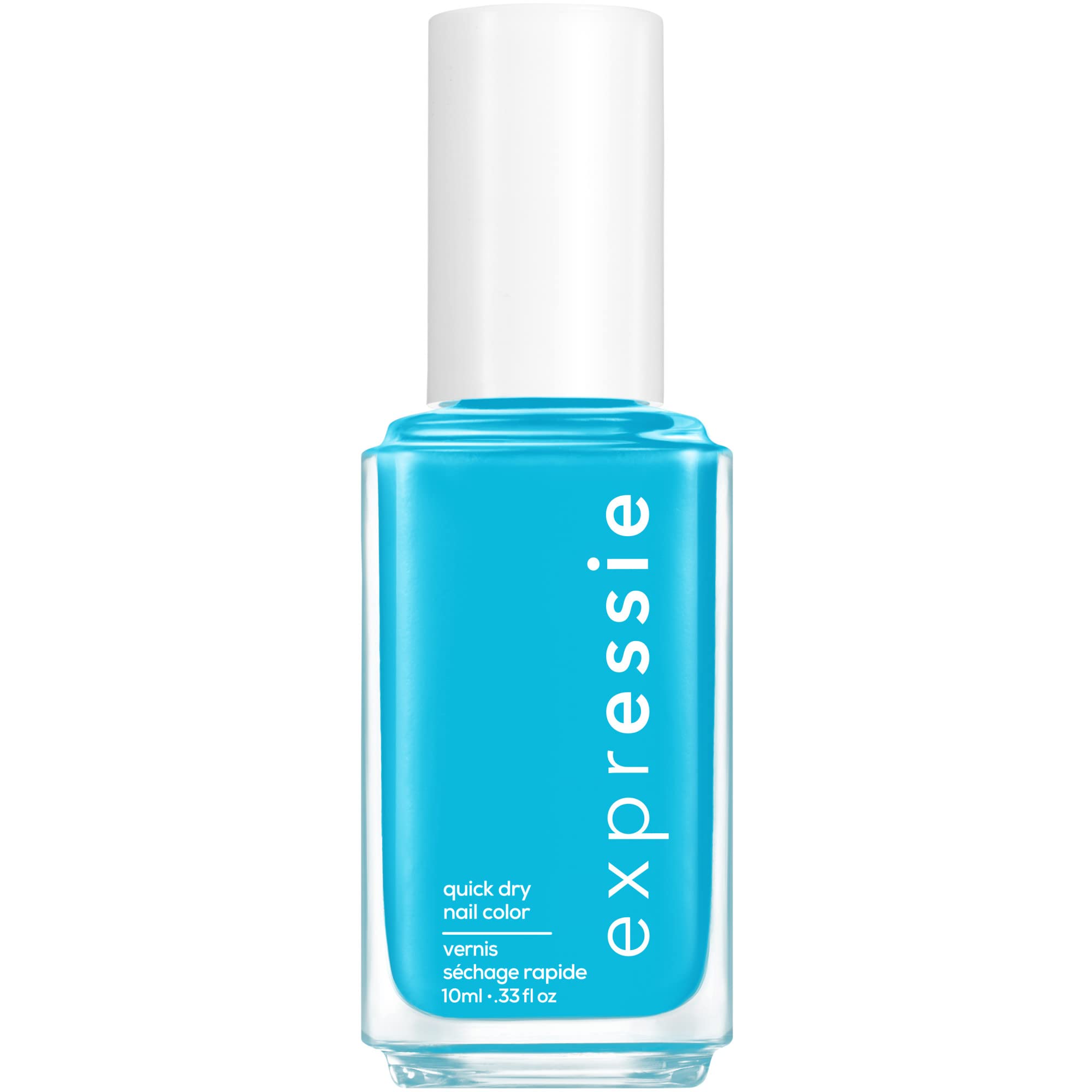 essie expressie Quick-Dry Vegan Nail Polish, Mic Drop-It-Low, Magenta Pink, 0.33 Ounce (Pack of 2): 0.33 Fl Oz (Pack of 1) 33 WORD ON THE STREET