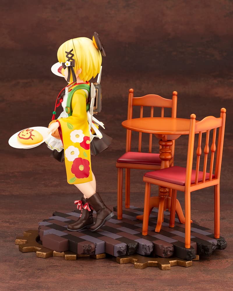 壽屋(KOTOBUKIYA) ARTFX J Yu Yu Hakusho Inu Kurama, 1/8 Scale, PVC Pre-Painted Complete Figure PV112