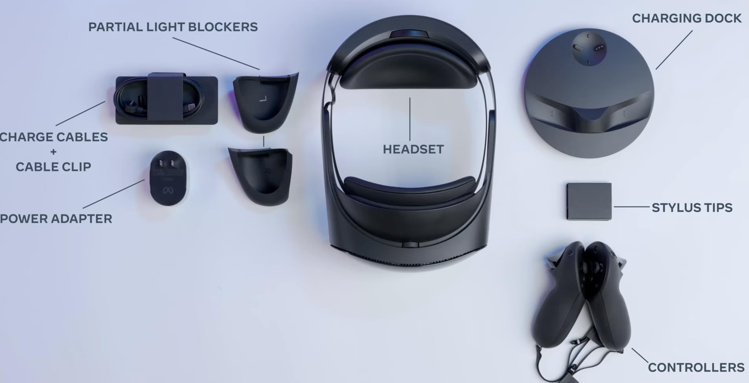 Meta Quest Pro Headset with Virtual Reality Field Trips 1-Month Subscription thumbnail 2