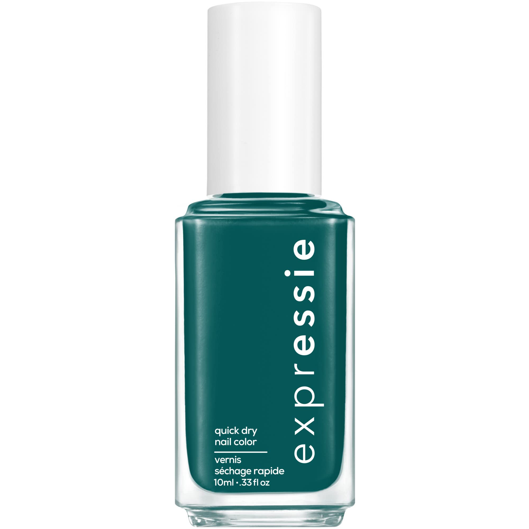 essie expressie Quick-Dry Vegan Nail Polish, Mic Drop-It-Low, Magenta Pink, 0.33 Ounce (Pack of 2): 0.33 Fl Oz (Pack of 1) 37 STREETWEAR N&apos; TEAR